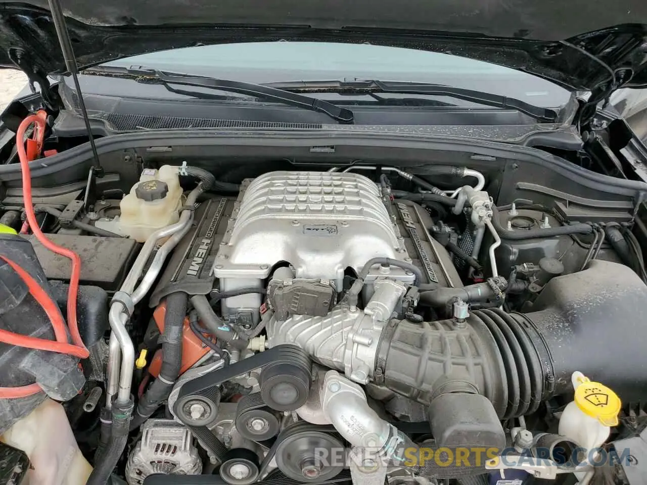 12 Фотография поврежденного автомобиля 1C4SDJH91MC643063 DODGE DURANGO 2021