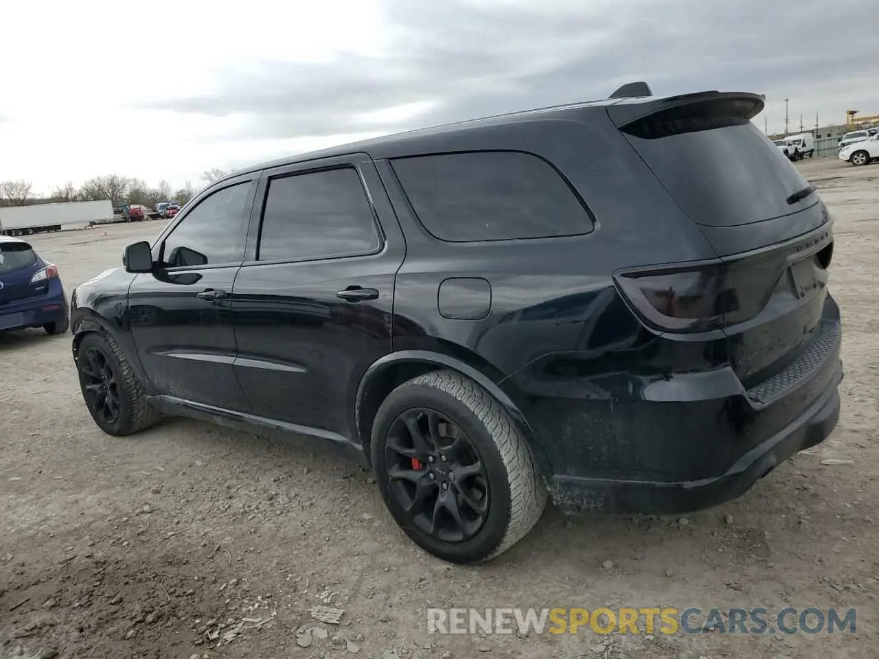 2 Фотография поврежденного автомобиля 1C4SDJH91MC643063 DODGE DURANGO 2021