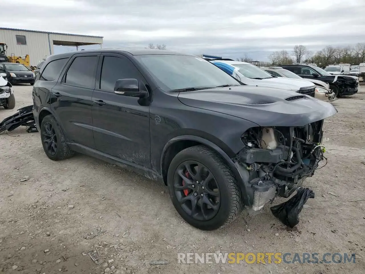 4 Фотография поврежденного автомобиля 1C4SDJH91MC643063 DODGE DURANGO 2021