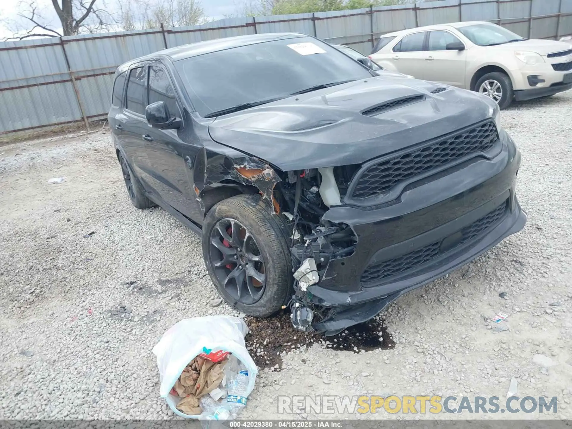 1 Фотография поврежденного автомобиля 1C4SDJH91MC682235 DODGE DURANGO 2021
