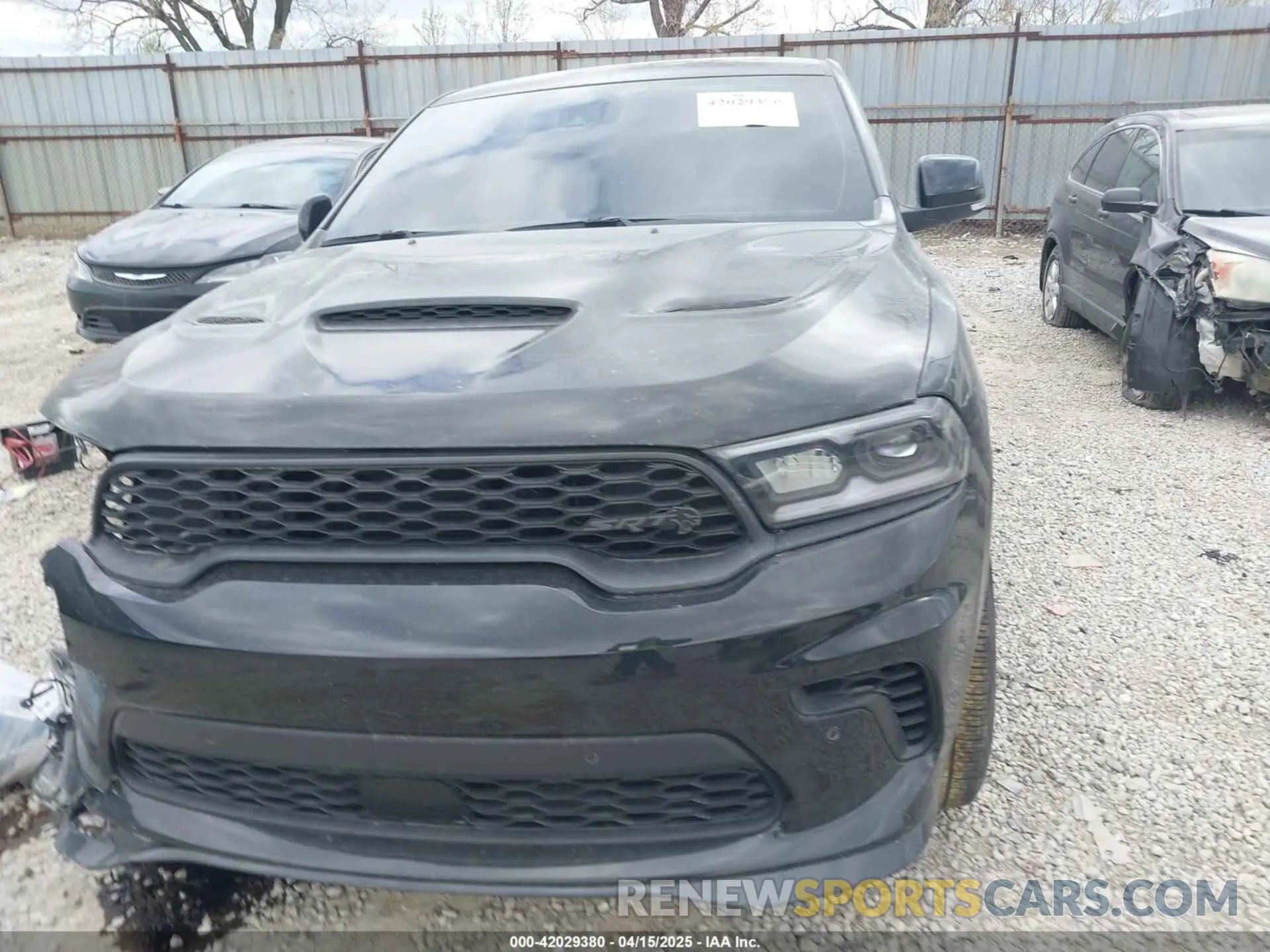 12 Фотография поврежденного автомобиля 1C4SDJH91MC682235 DODGE DURANGO 2021