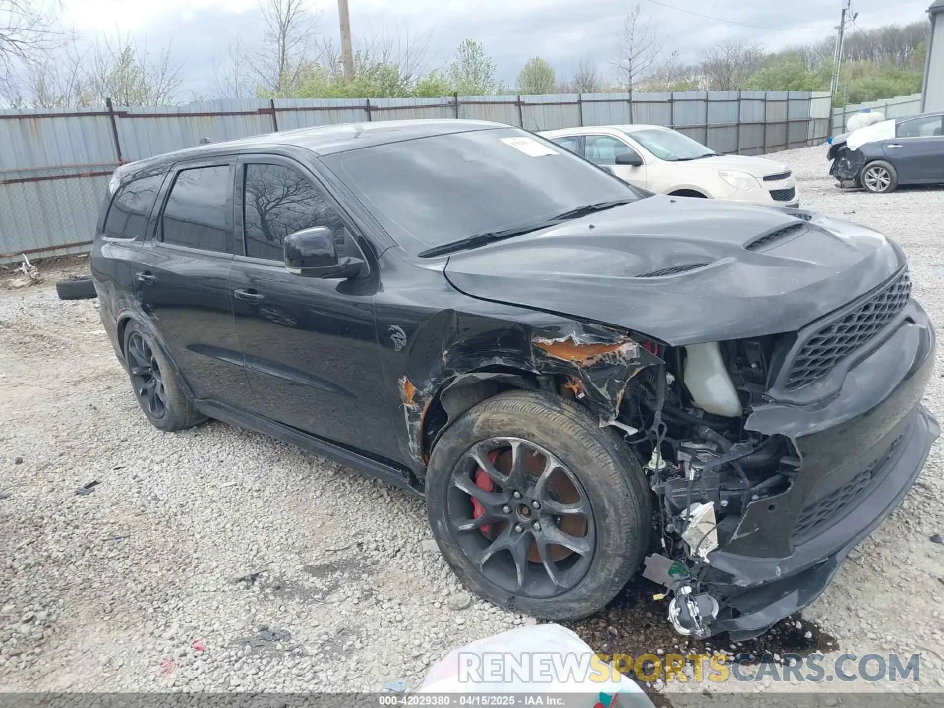 13 Фотография поврежденного автомобиля 1C4SDJH91MC682235 DODGE DURANGO 2021