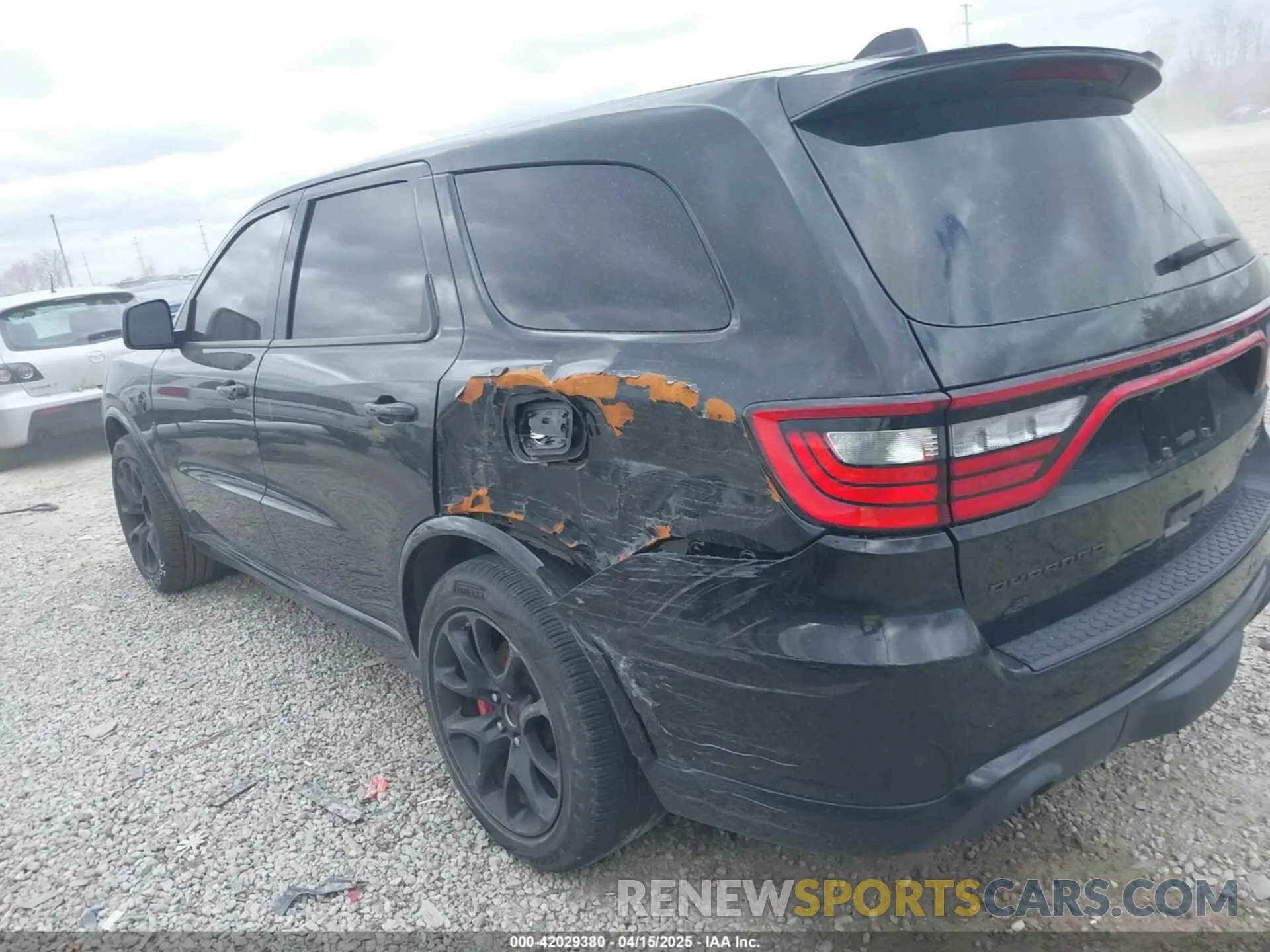 14 Фотография поврежденного автомобиля 1C4SDJH91MC682235 DODGE DURANGO 2021