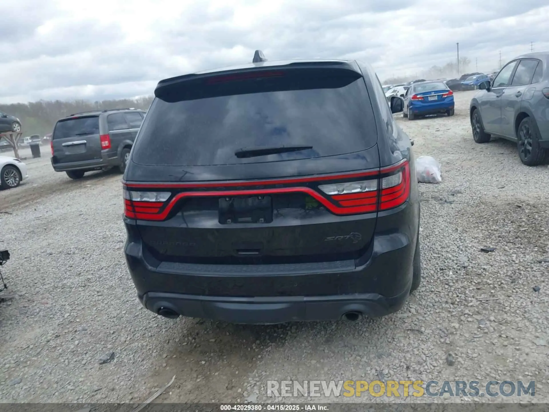 16 Фотография поврежденного автомобиля 1C4SDJH91MC682235 DODGE DURANGO 2021