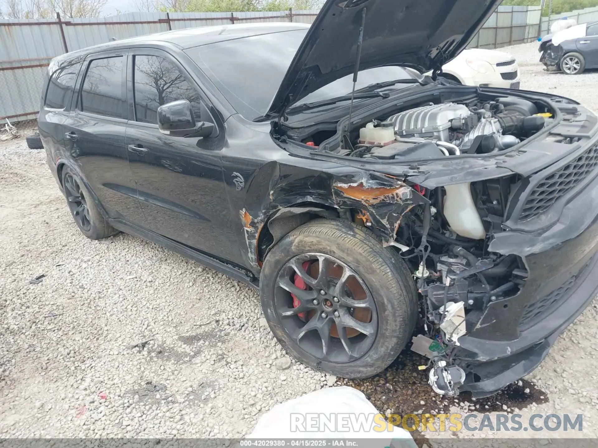17 Фотография поврежденного автомобиля 1C4SDJH91MC682235 DODGE DURANGO 2021