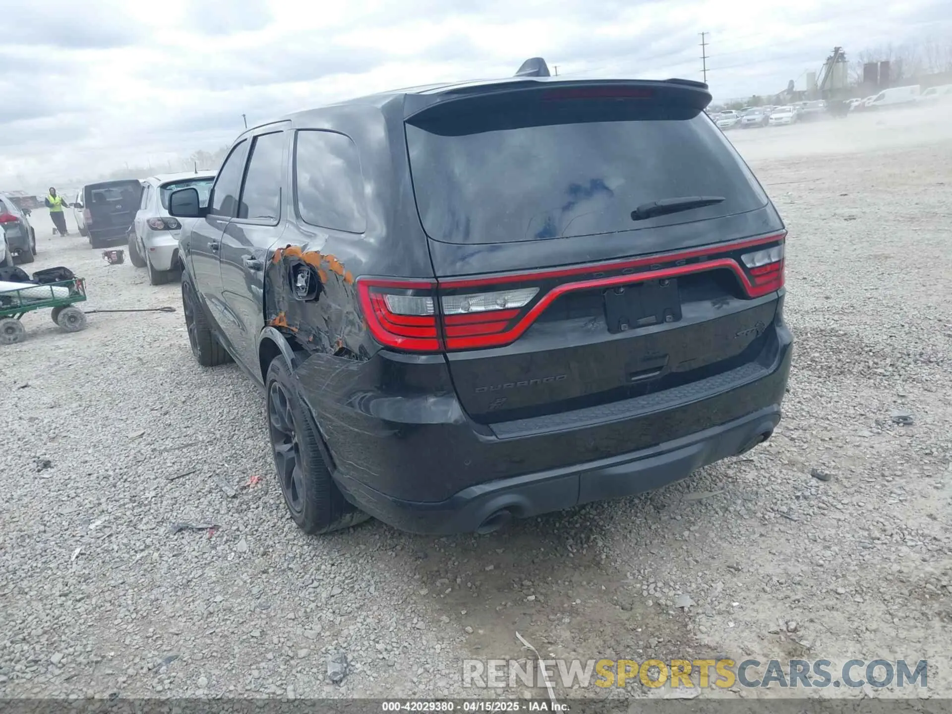 3 Фотография поврежденного автомобиля 1C4SDJH91MC682235 DODGE DURANGO 2021