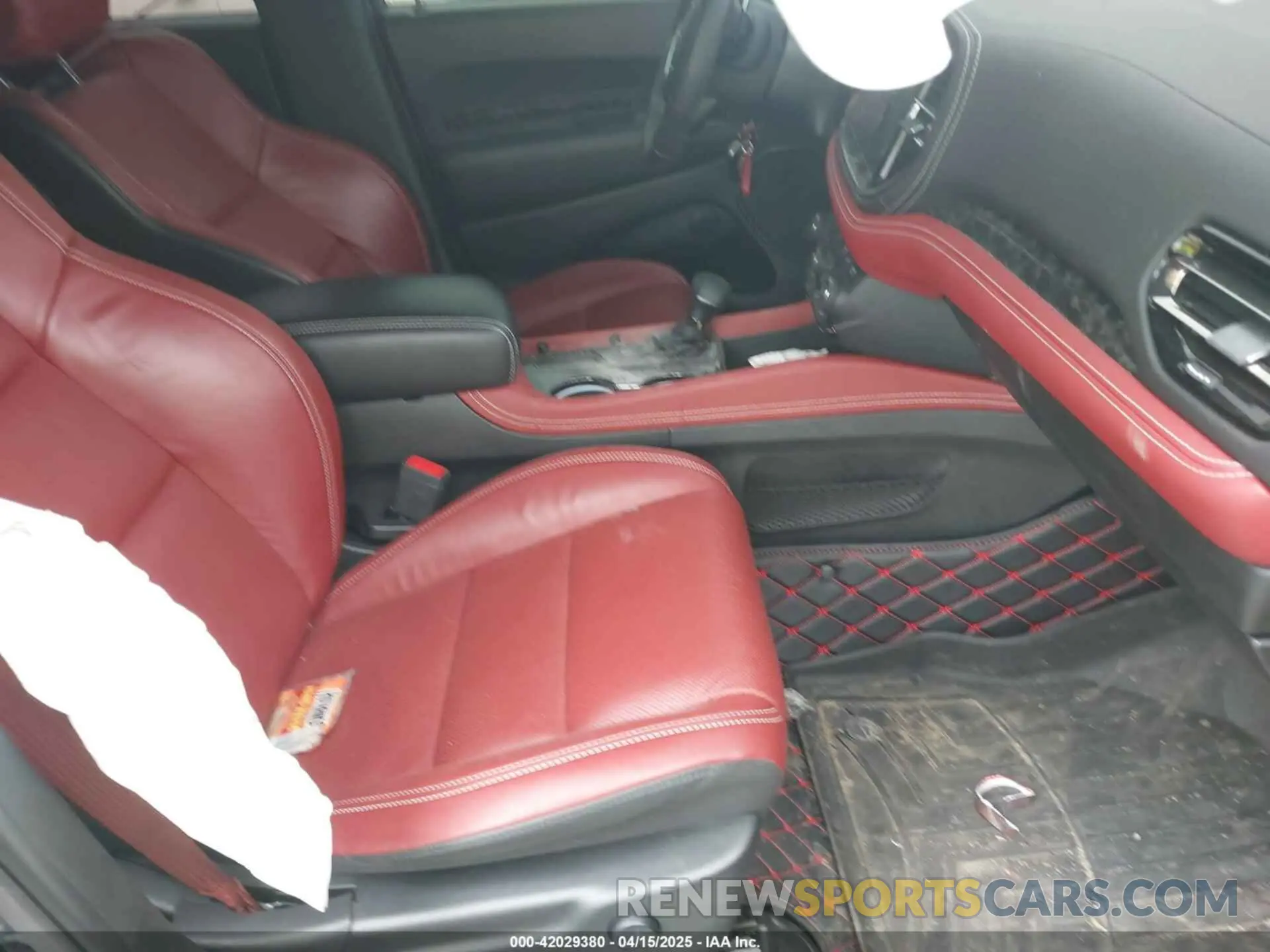 5 Фотография поврежденного автомобиля 1C4SDJH91MC682235 DODGE DURANGO 2021