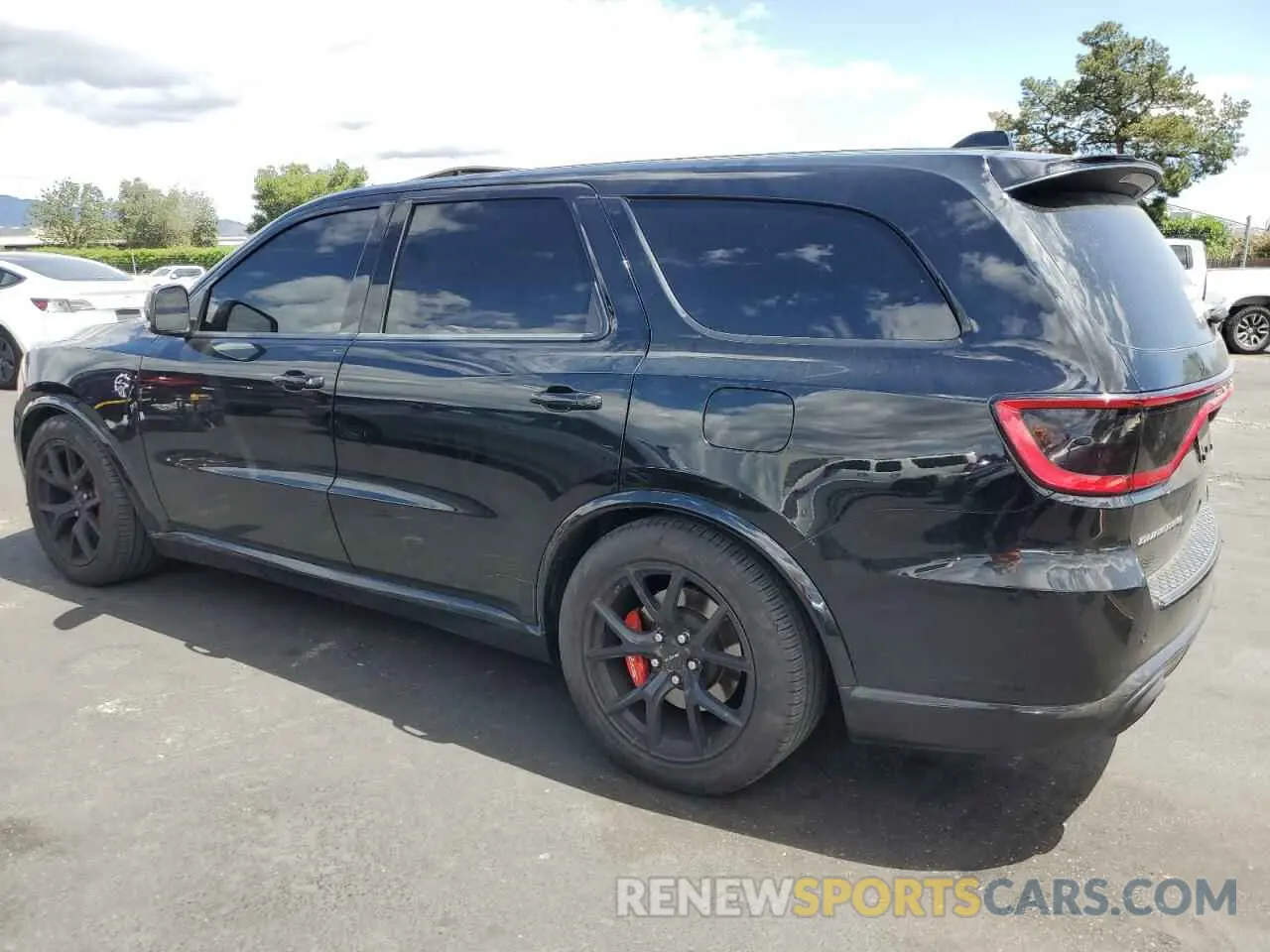 2 Photograph of a damaged car 1C4SDJH91MC799541 DODGE DURANGO 2021