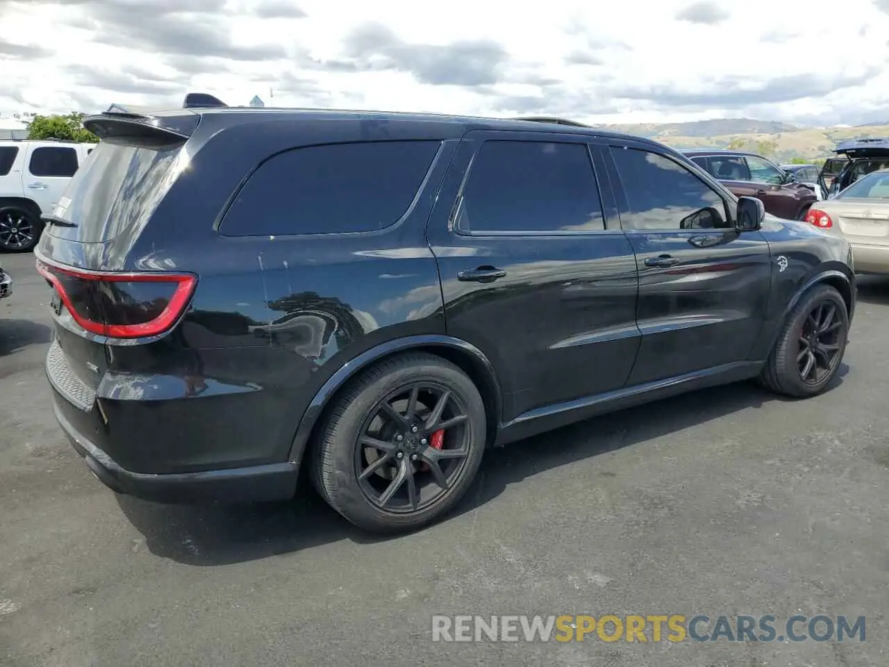 3 Photograph of a damaged car 1C4SDJH91MC799541 DODGE DURANGO 2021