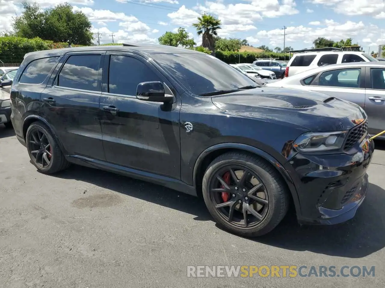 4 Photograph of a damaged car 1C4SDJH91MC799541 DODGE DURANGO 2021