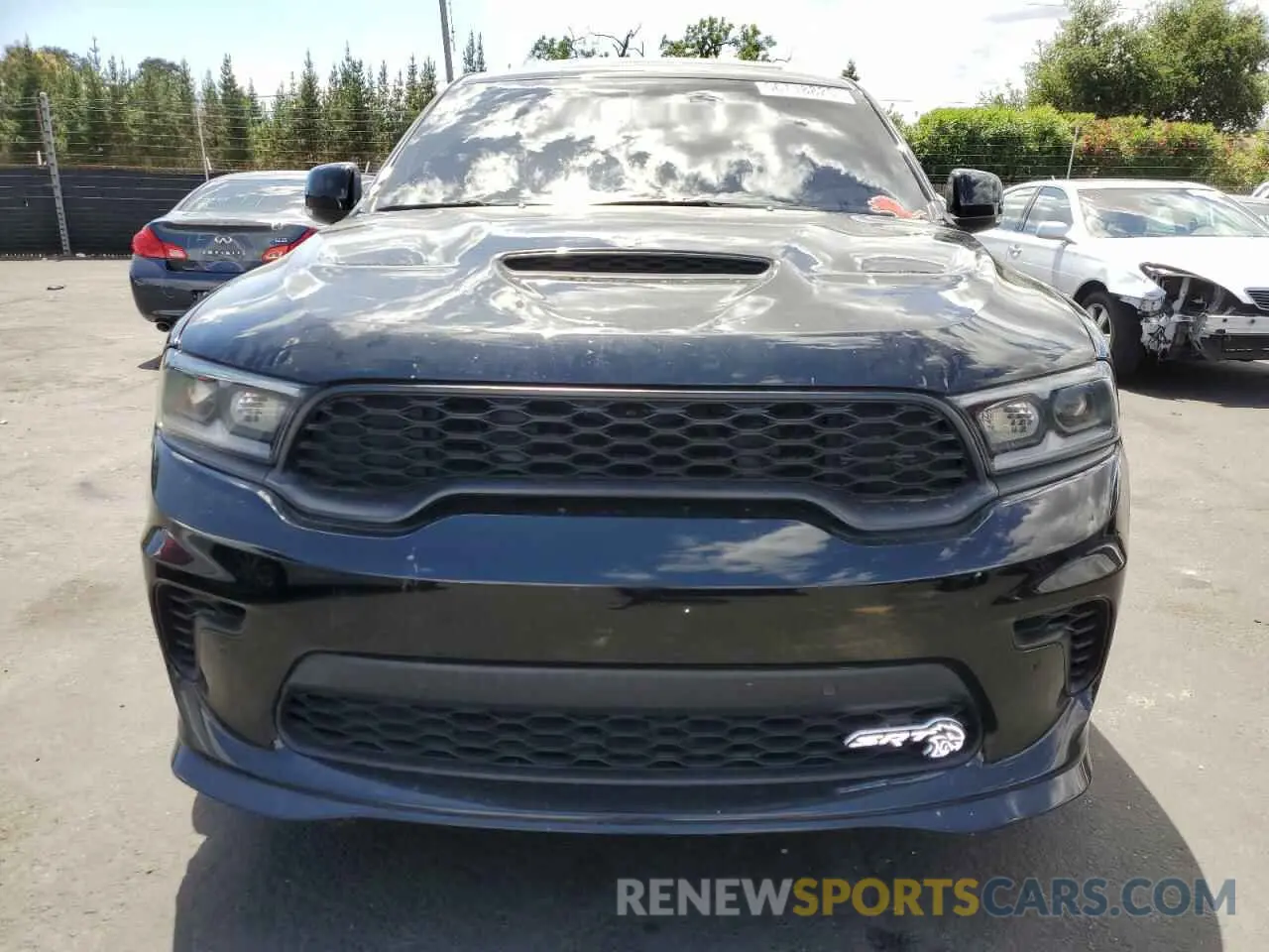 5 Photograph of a damaged car 1C4SDJH91MC799541 DODGE DURANGO 2021