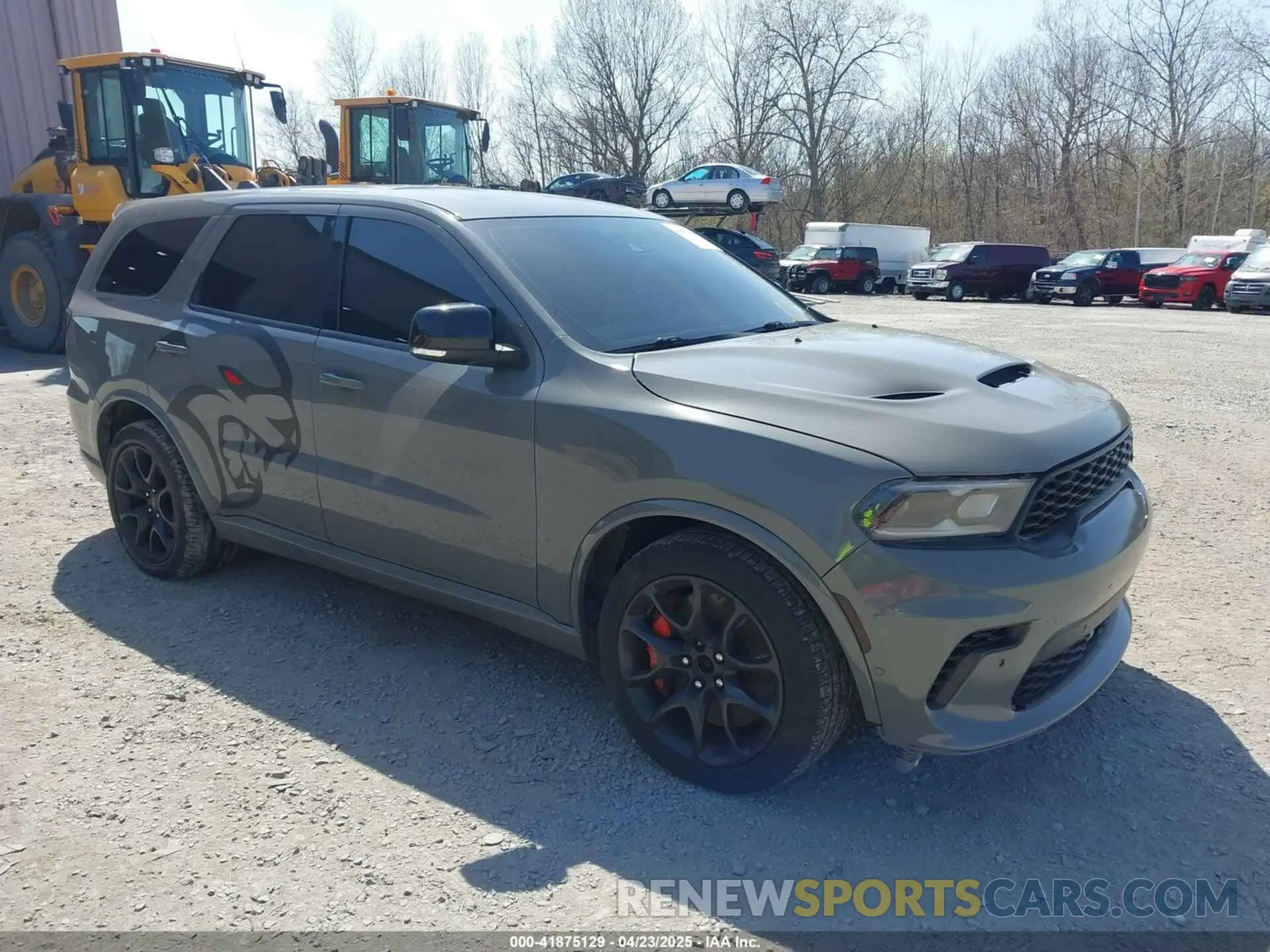 1 Photograph of a damaged car 1C4SDJH93MC683029 DODGE DURANGO 2021