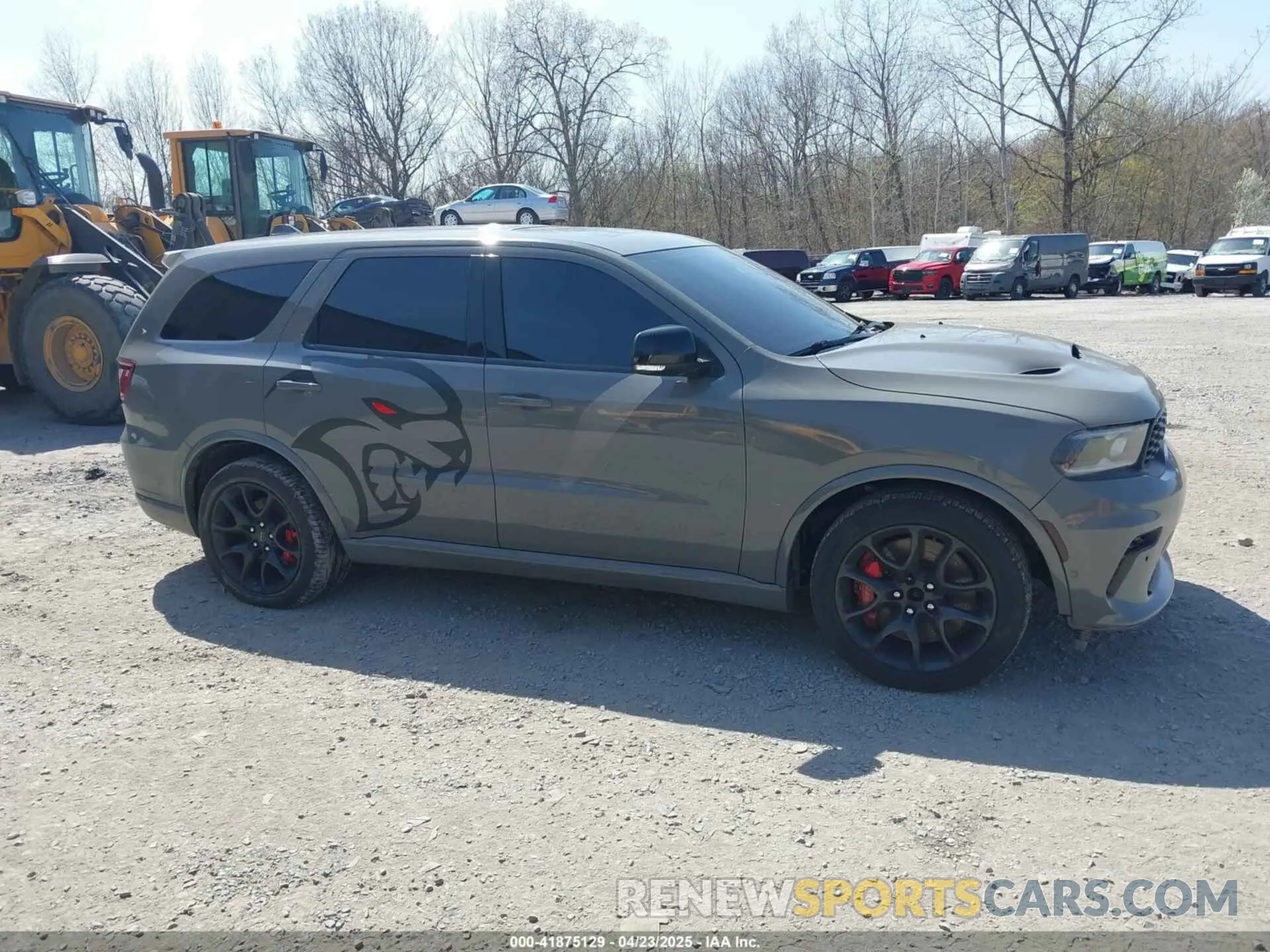 13 Photograph of a damaged car 1C4SDJH93MC683029 DODGE DURANGO 2021