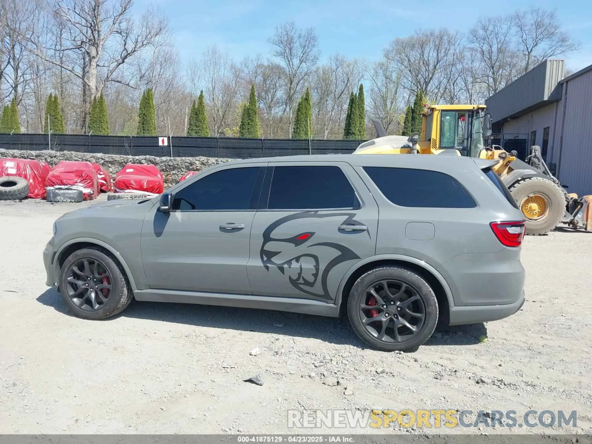 14 Photograph of a damaged car 1C4SDJH93MC683029 DODGE DURANGO 2021