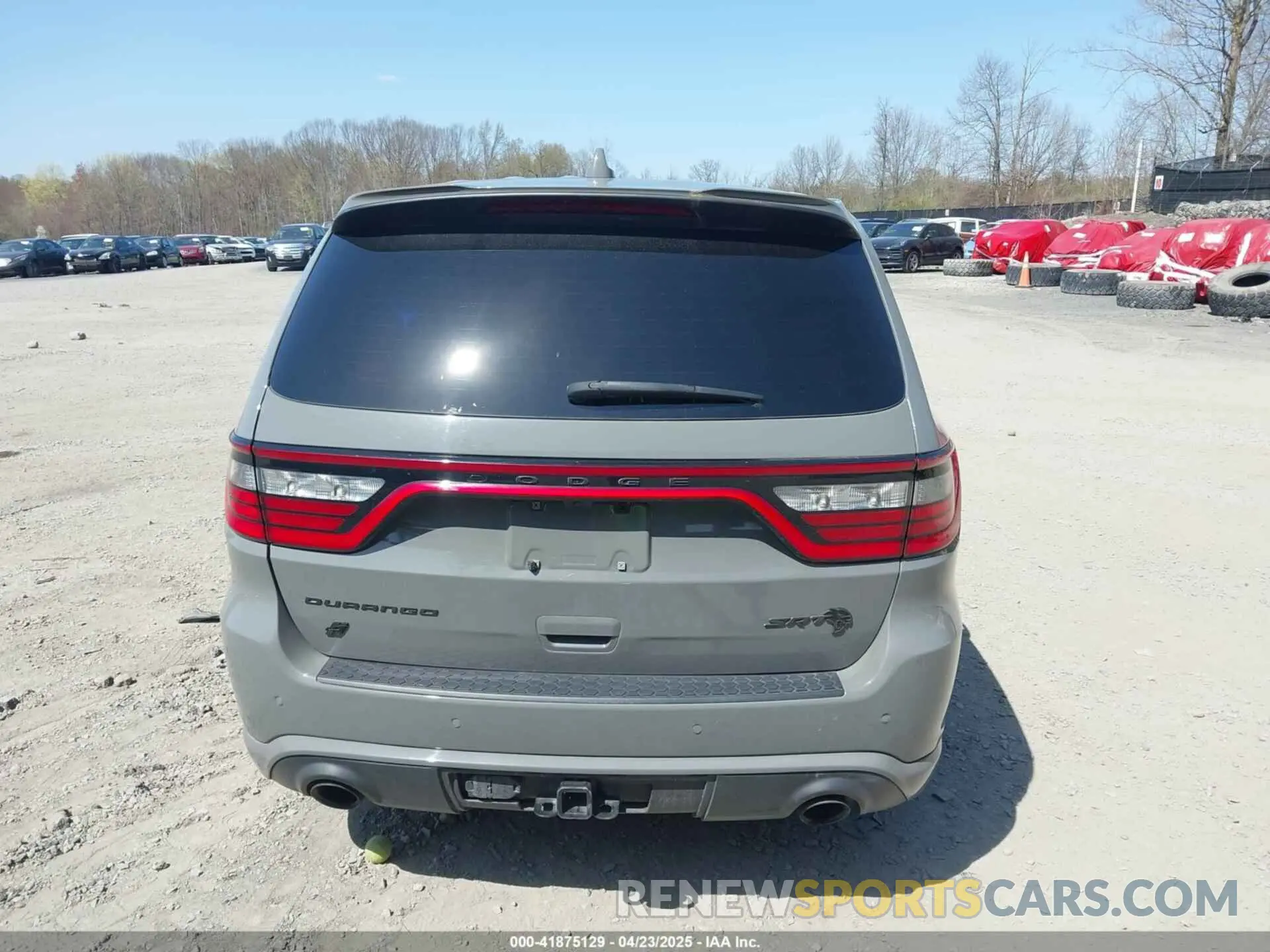 16 Photograph of a damaged car 1C4SDJH93MC683029 DODGE DURANGO 2021