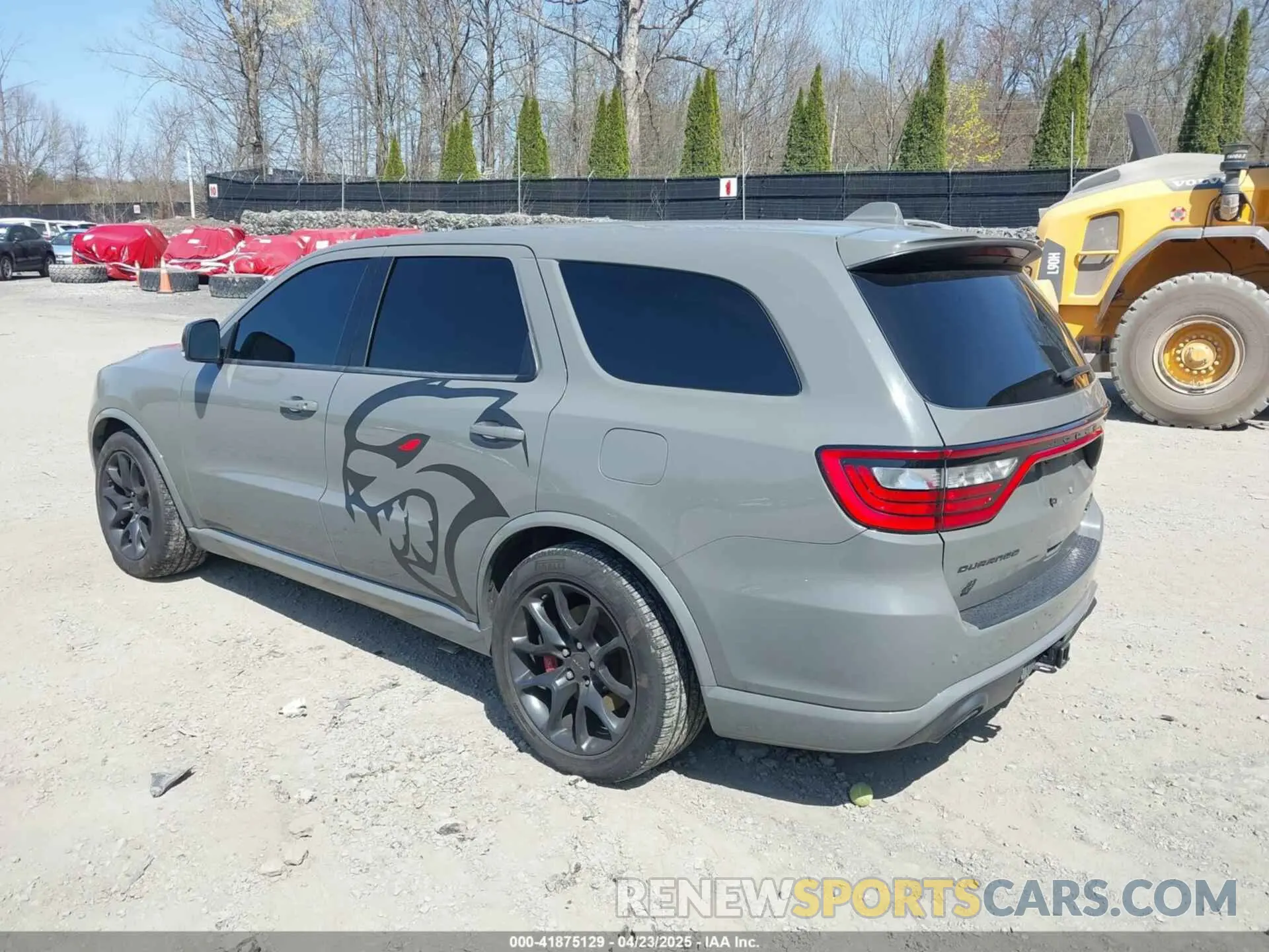 3 Photograph of a damaged car 1C4SDJH93MC683029 DODGE DURANGO 2021