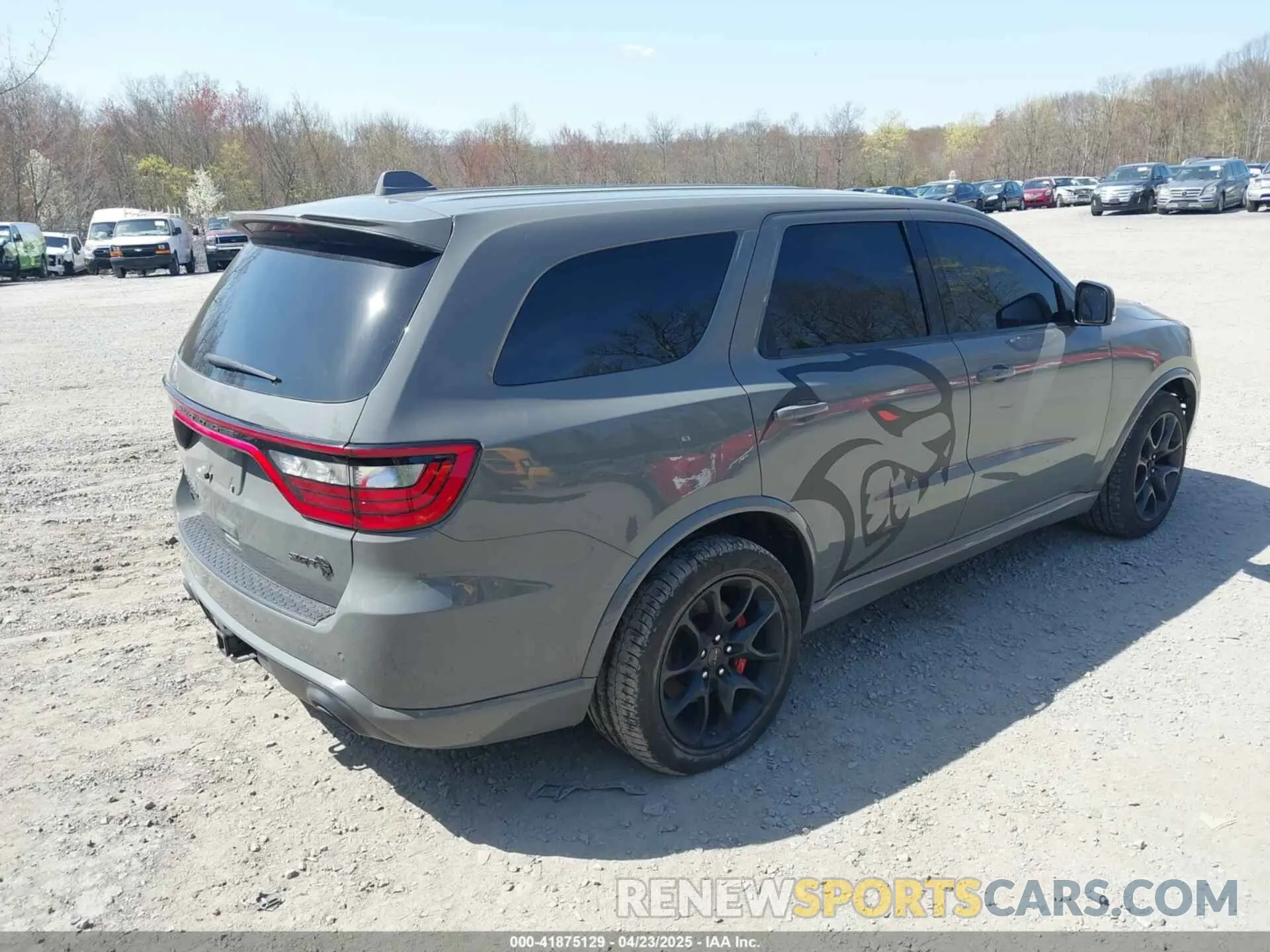 4 Photograph of a damaged car 1C4SDJH93MC683029 DODGE DURANGO 2021