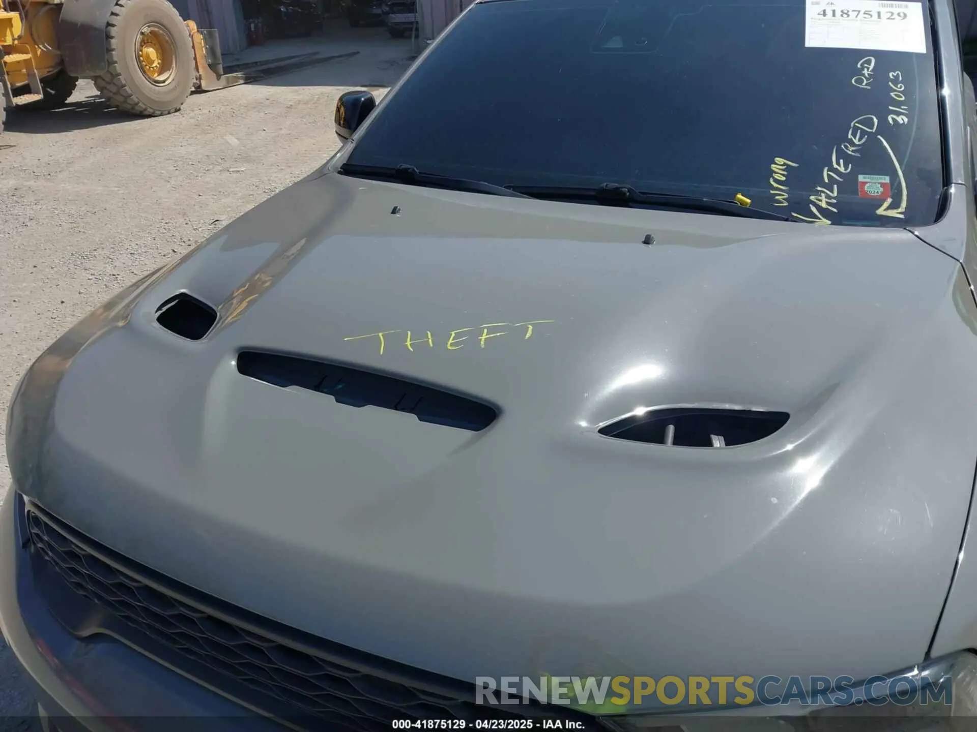 6 Photograph of a damaged car 1C4SDJH93MC683029 DODGE DURANGO 2021