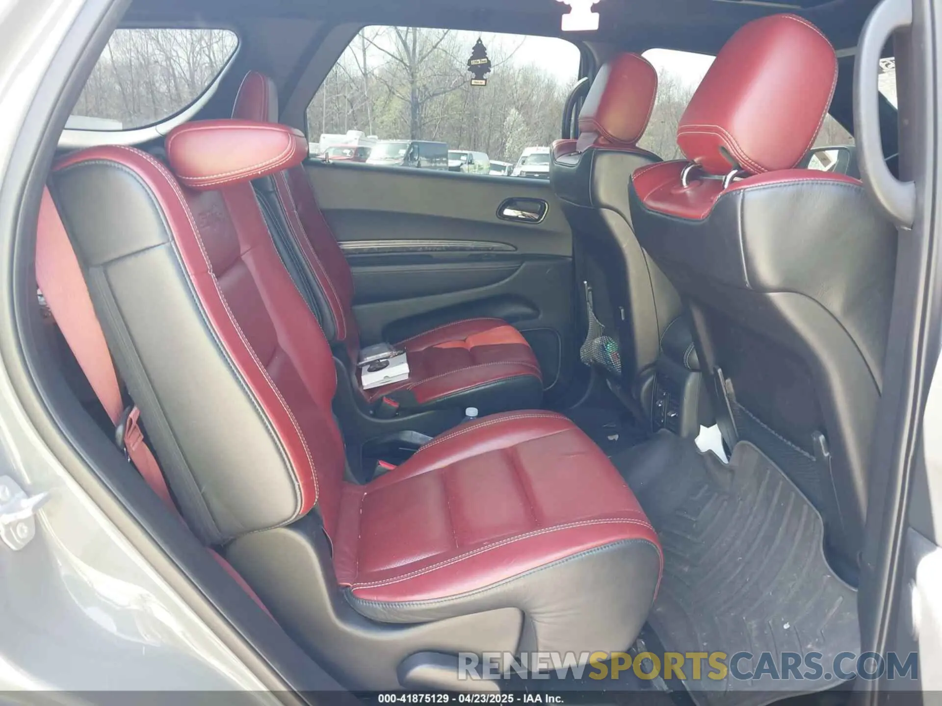 8 Photograph of a damaged car 1C4SDJH93MC683029 DODGE DURANGO 2021