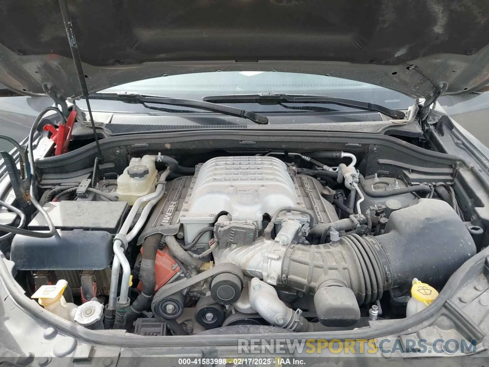 10 Фотография поврежденного автомобиля 1C4SDJH93MC746209 DODGE DURANGO 2021