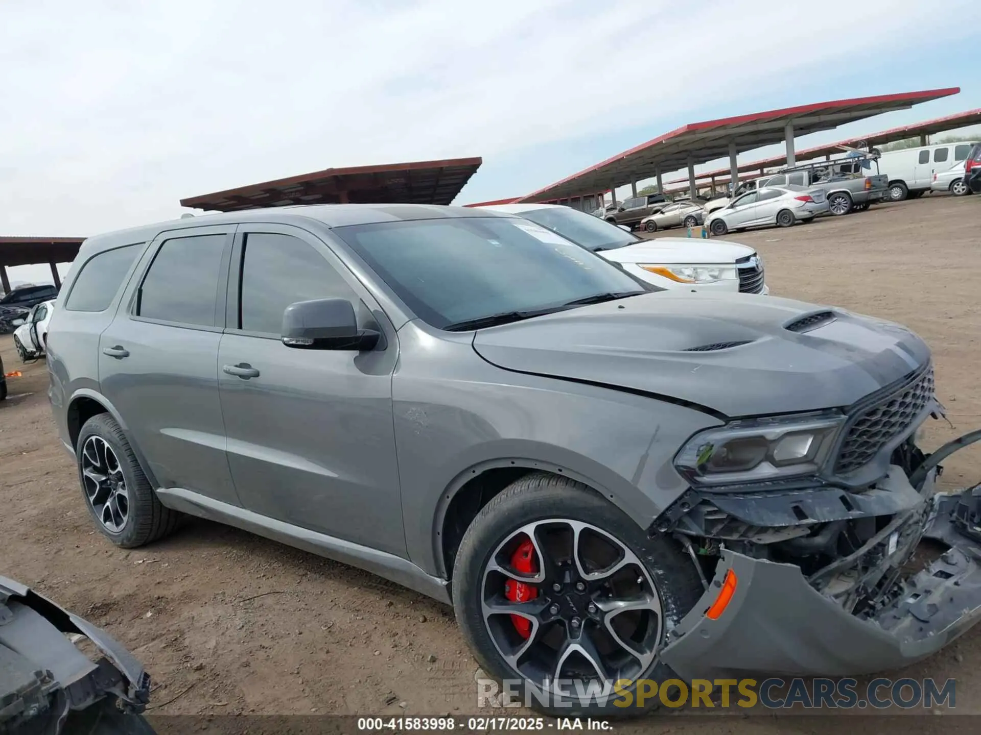 12 Фотография поврежденного автомобиля 1C4SDJH93MC746209 DODGE DURANGO 2021