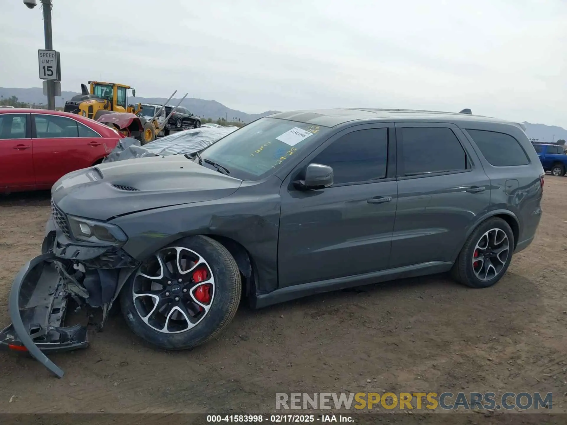 13 Фотография поврежденного автомобиля 1C4SDJH93MC746209 DODGE DURANGO 2021