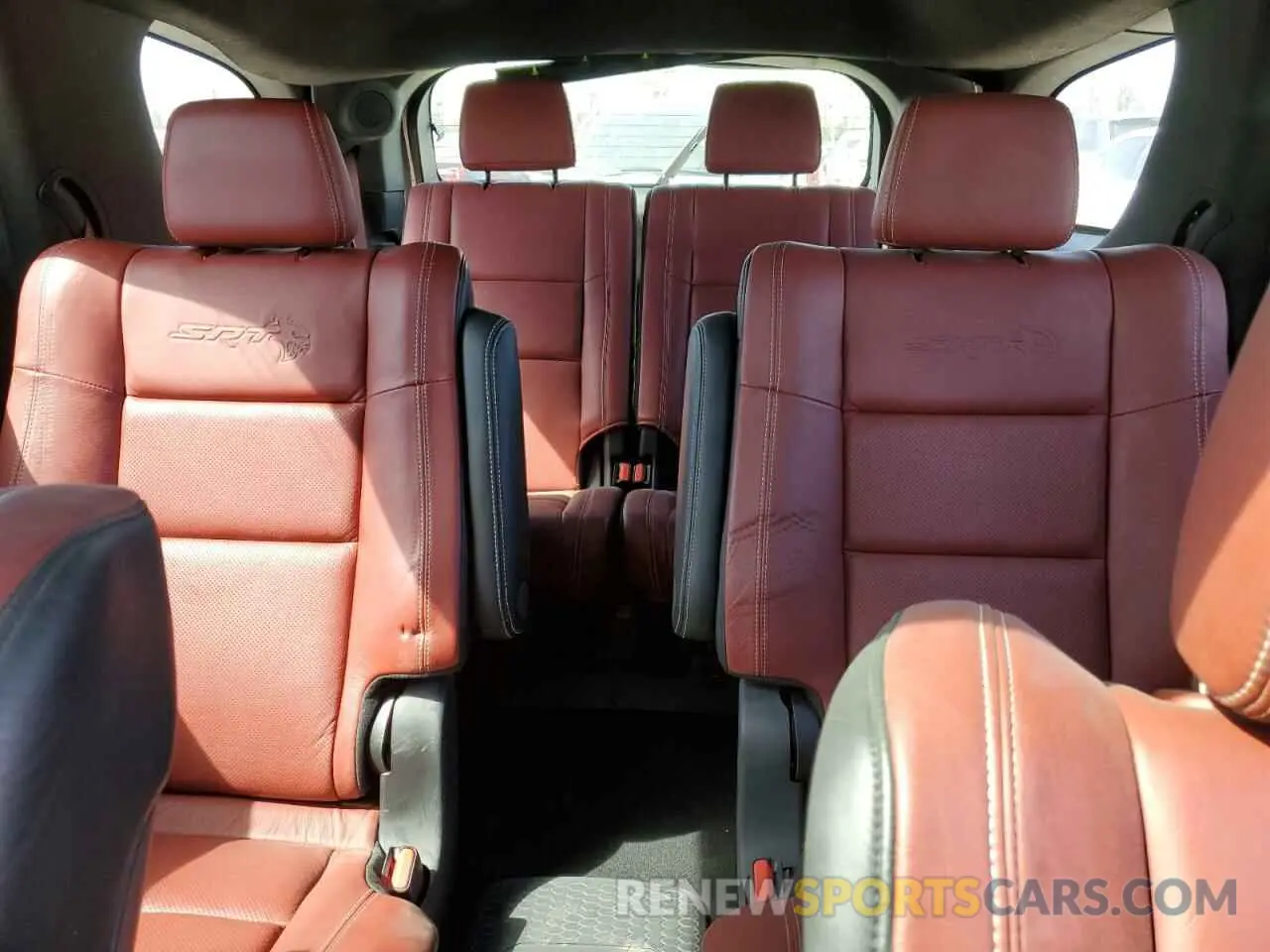 10 Photograph of a damaged car 1C4SDJH93MC757209 DODGE DURANGO 2021