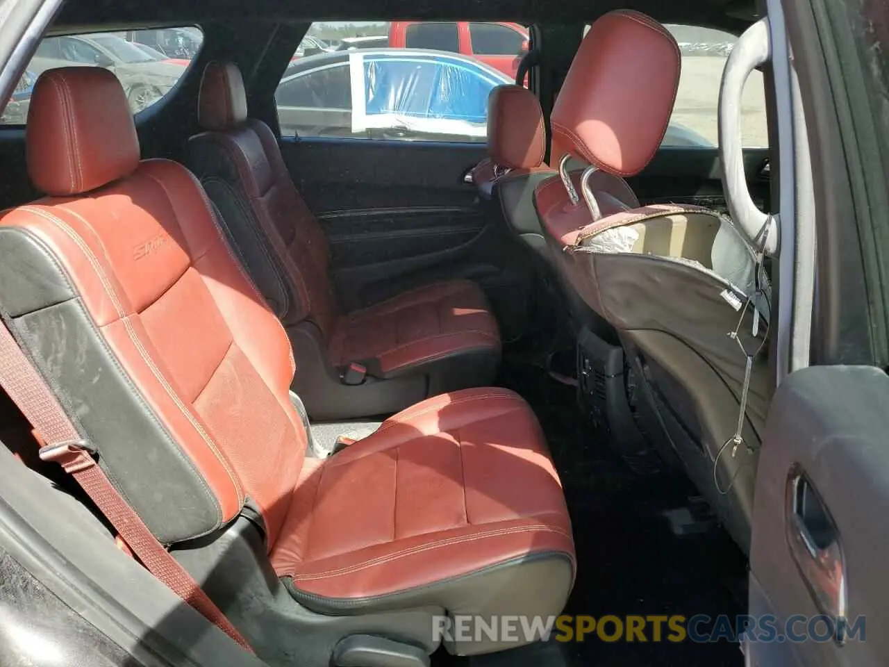 11 Photograph of a damaged car 1C4SDJH93MC757209 DODGE DURANGO 2021