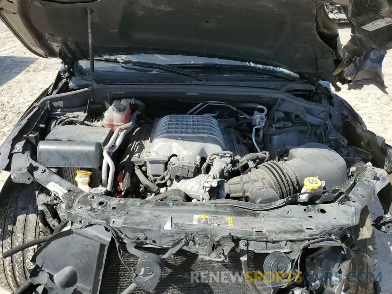 12 Photograph of a damaged car 1C4SDJH93MC757209 DODGE DURANGO 2021