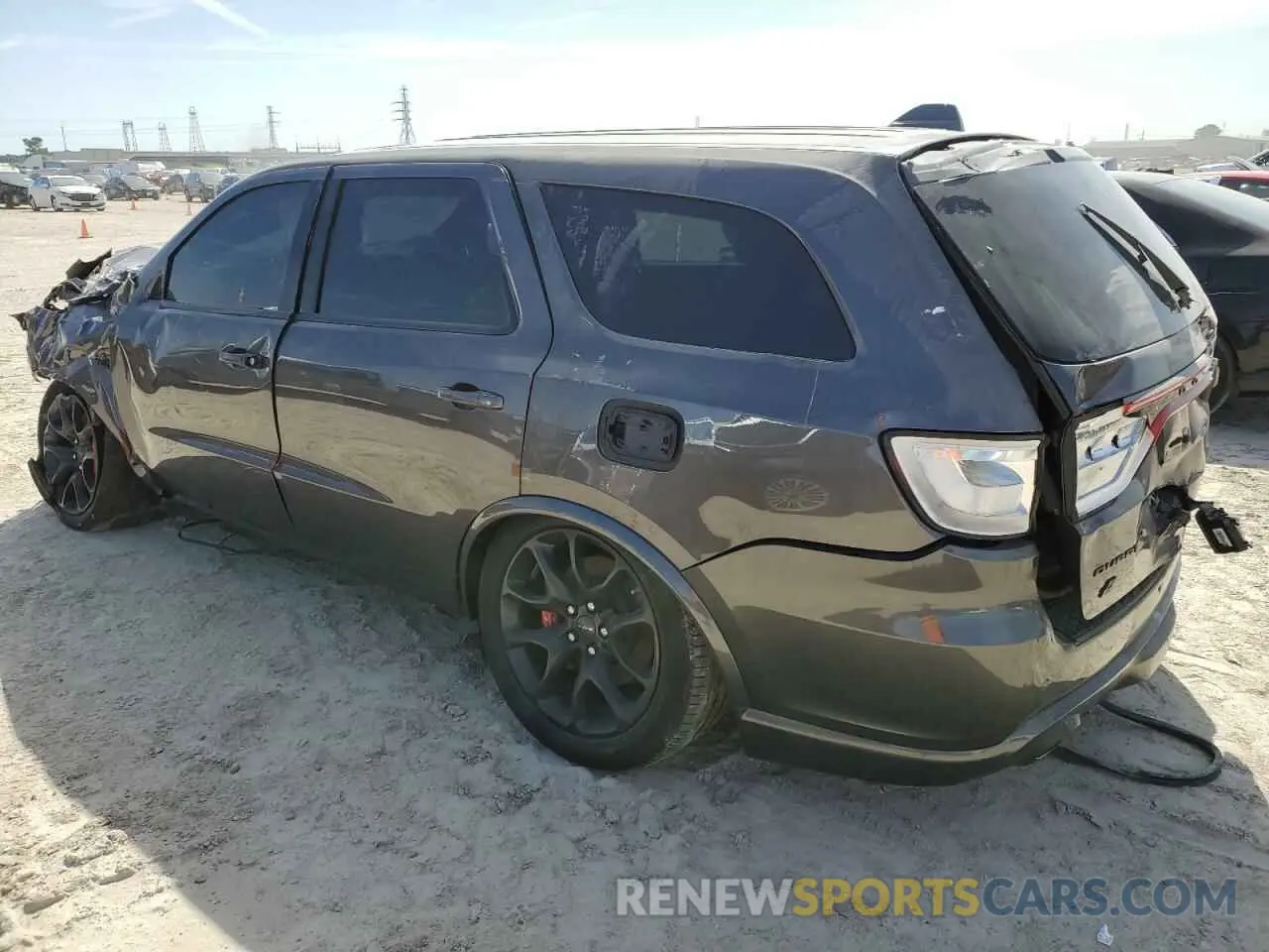 2 Photograph of a damaged car 1C4SDJH93MC757209 DODGE DURANGO 2021