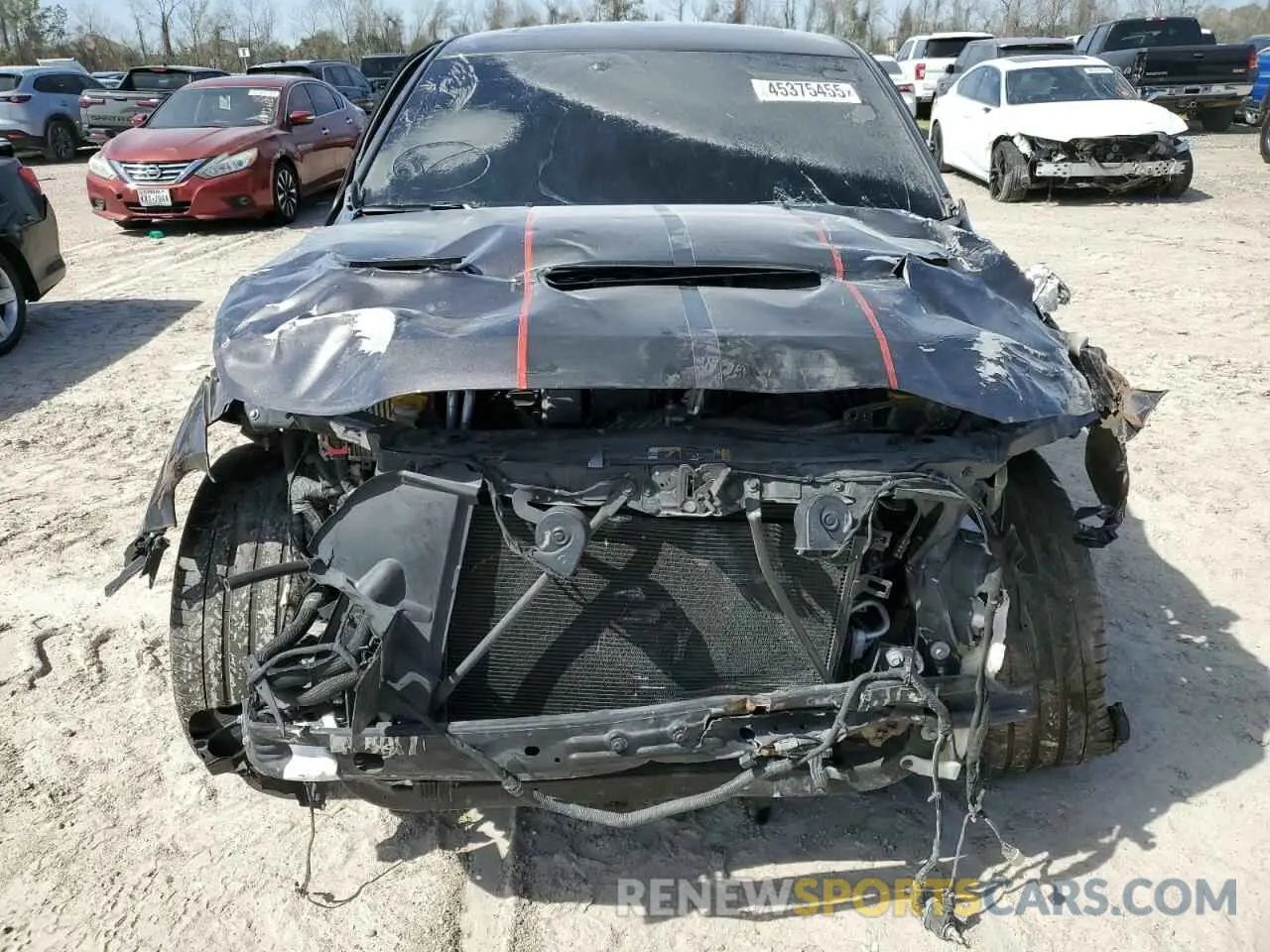 5 Photograph of a damaged car 1C4SDJH93MC757209 DODGE DURANGO 2021