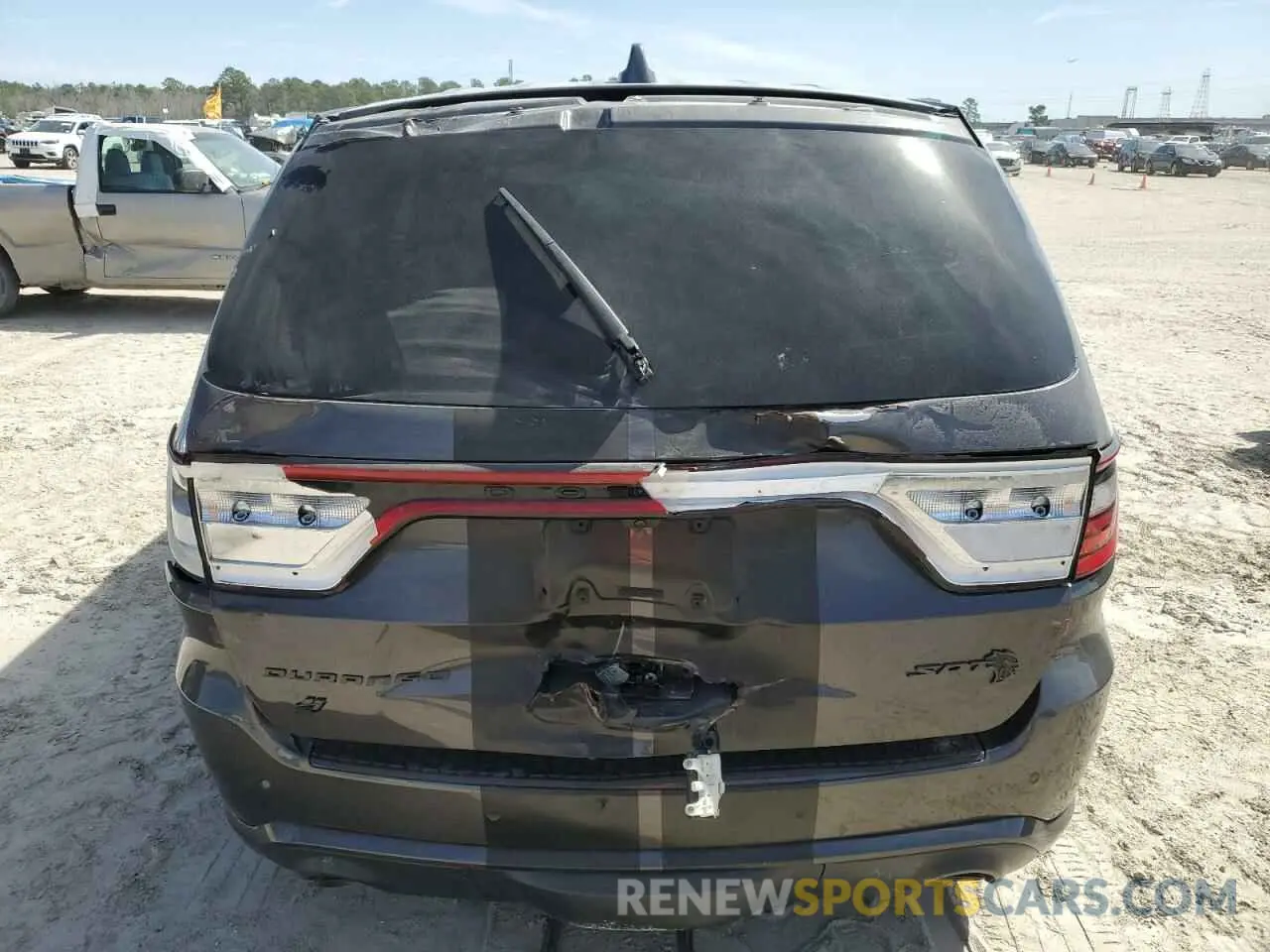 6 Photograph of a damaged car 1C4SDJH93MC757209 DODGE DURANGO 2021
