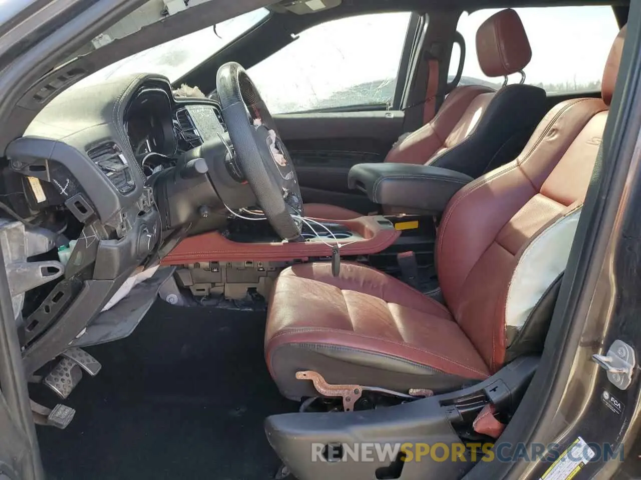 7 Photograph of a damaged car 1C4SDJH93MC757209 DODGE DURANGO 2021