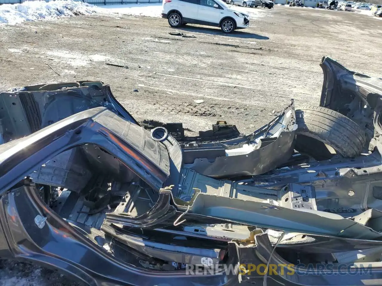 13 Photograph of a damaged car 1C4SDJH95MC740847 DODGE DURANGO 2021