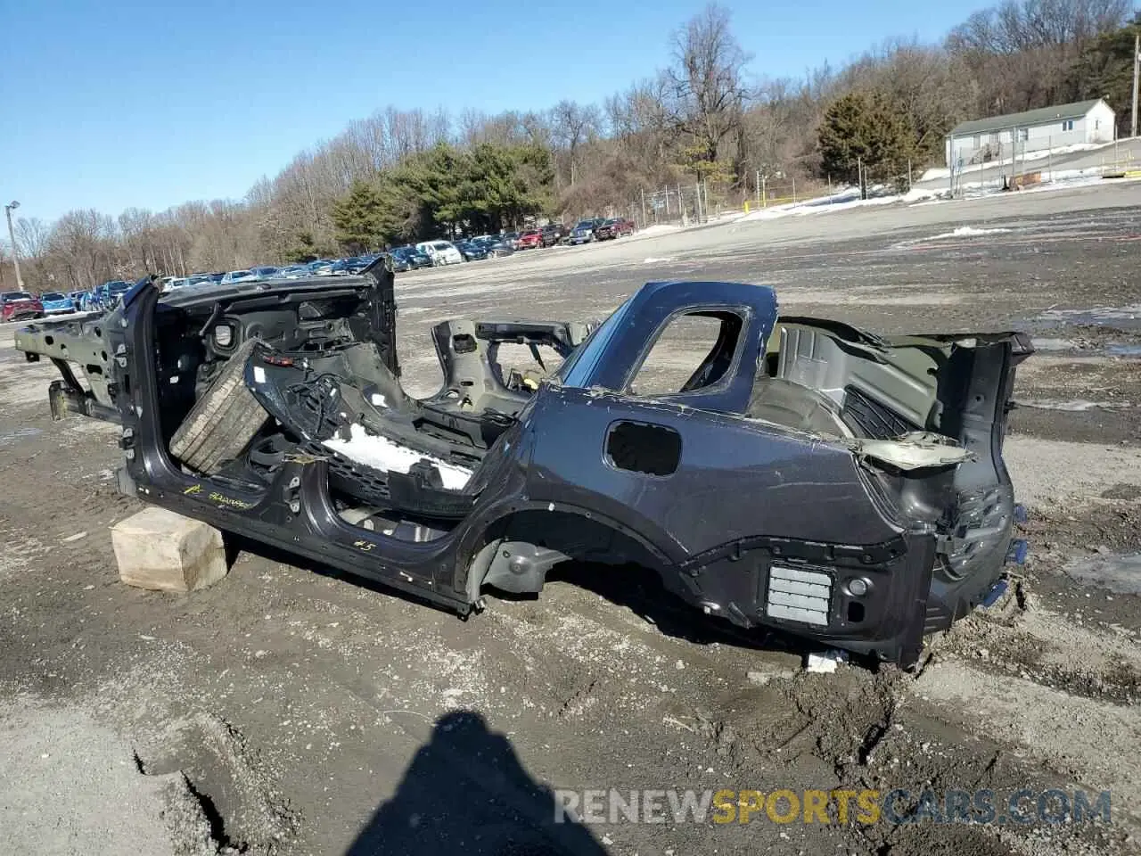 2 Photograph of a damaged car 1C4SDJH95MC740847 DODGE DURANGO 2021