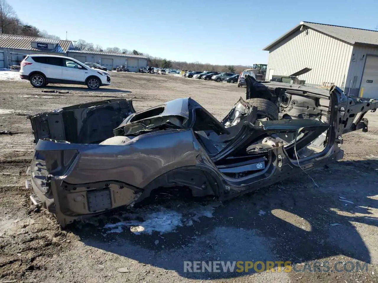 3 Photograph of a damaged car 1C4SDJH95MC740847 DODGE DURANGO 2021