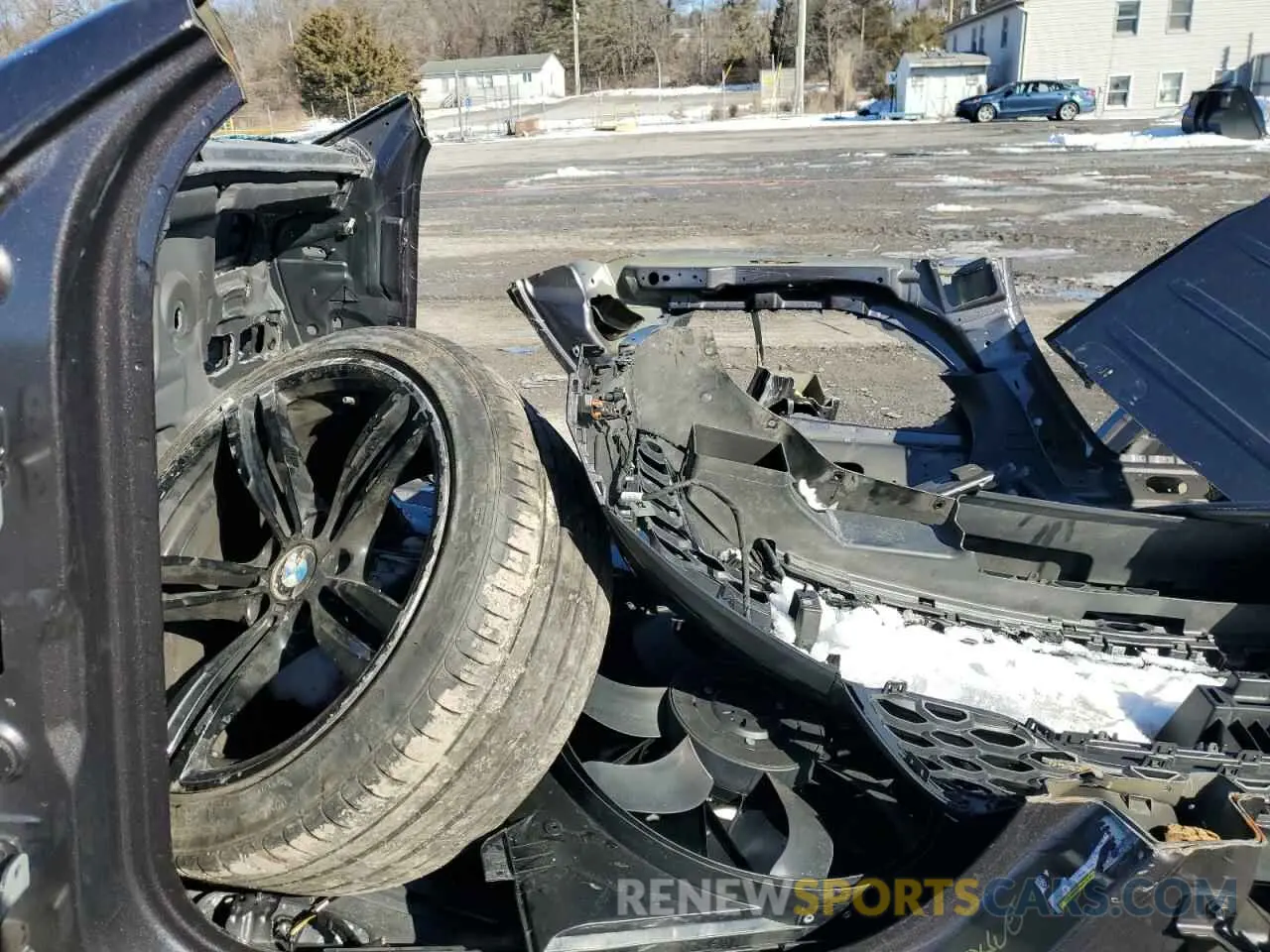 7 Photograph of a damaged car 1C4SDJH95MC740847 DODGE DURANGO 2021