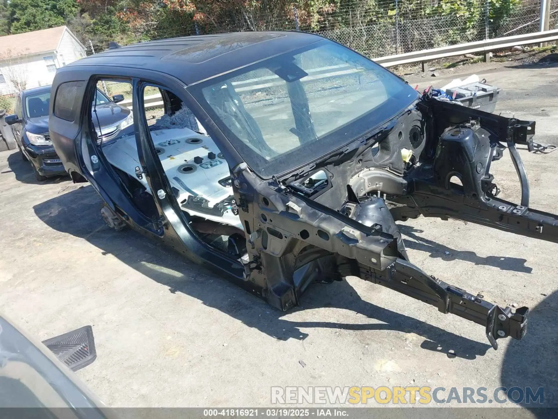 1 Photograph of a damaged car 1C4SDJH96MC762646 DODGE DURANGO 2021