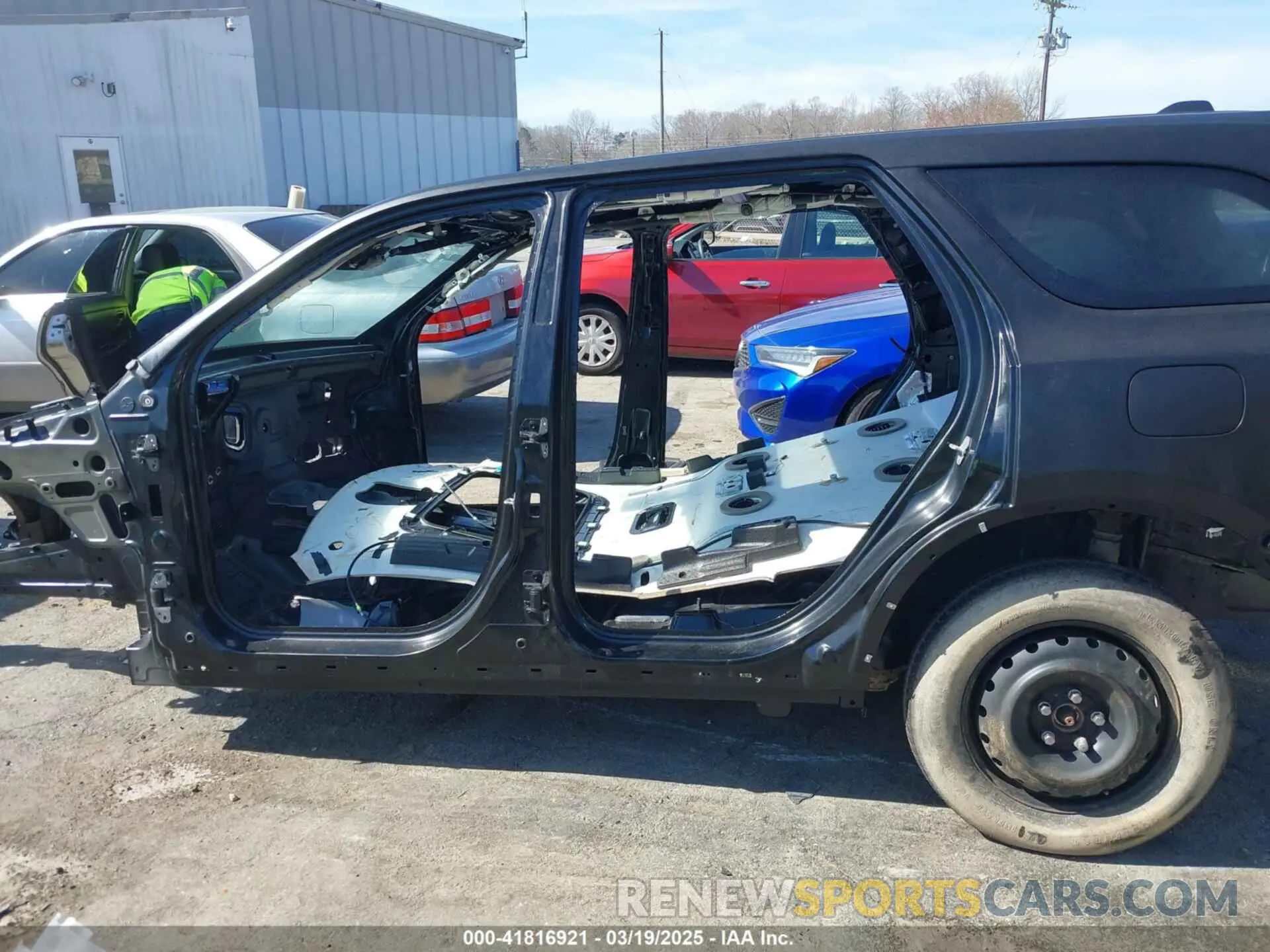 13 Photograph of a damaged car 1C4SDJH96MC762646 DODGE DURANGO 2021