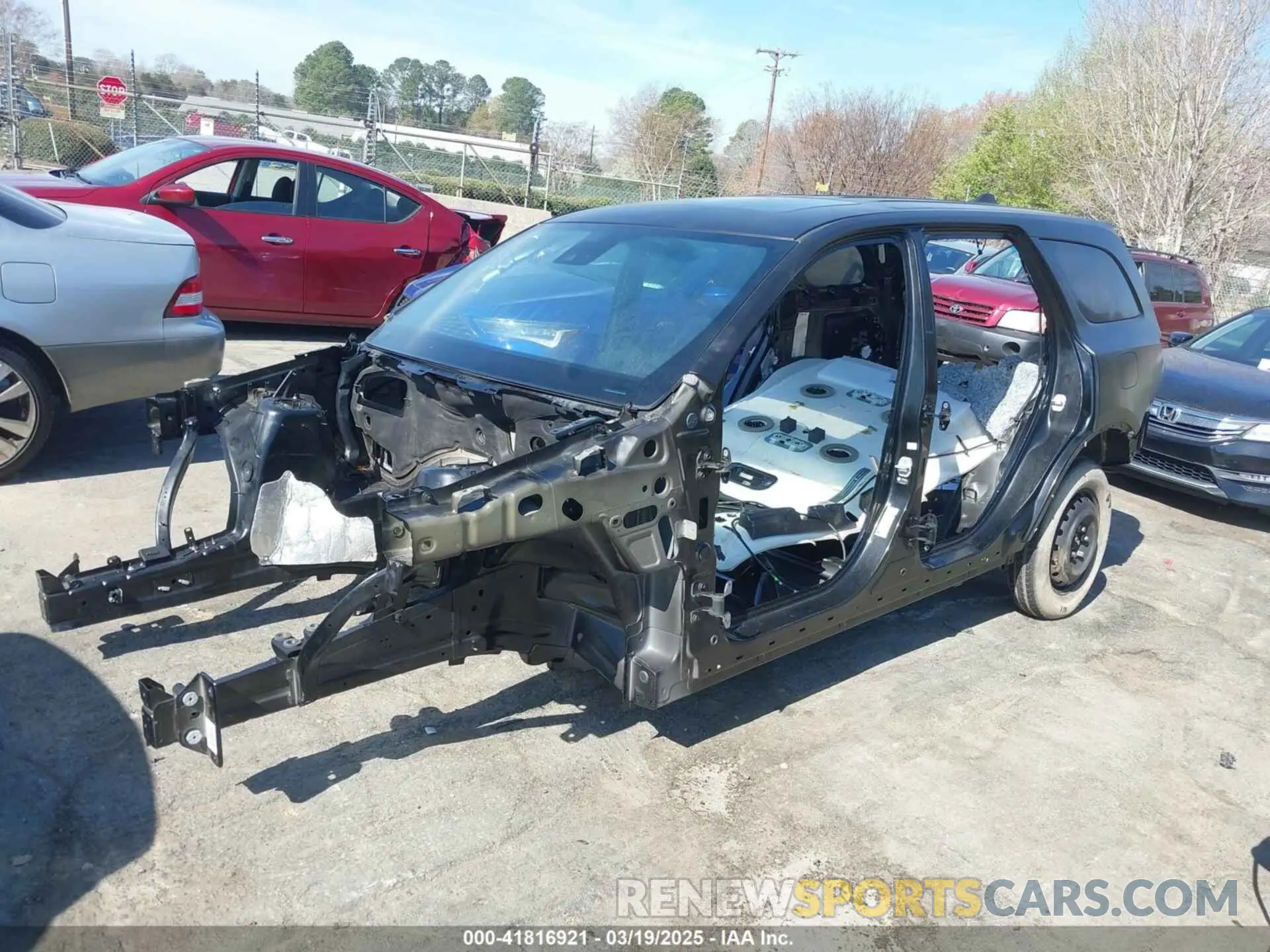 2 Photograph of a damaged car 1C4SDJH96MC762646 DODGE DURANGO 2021