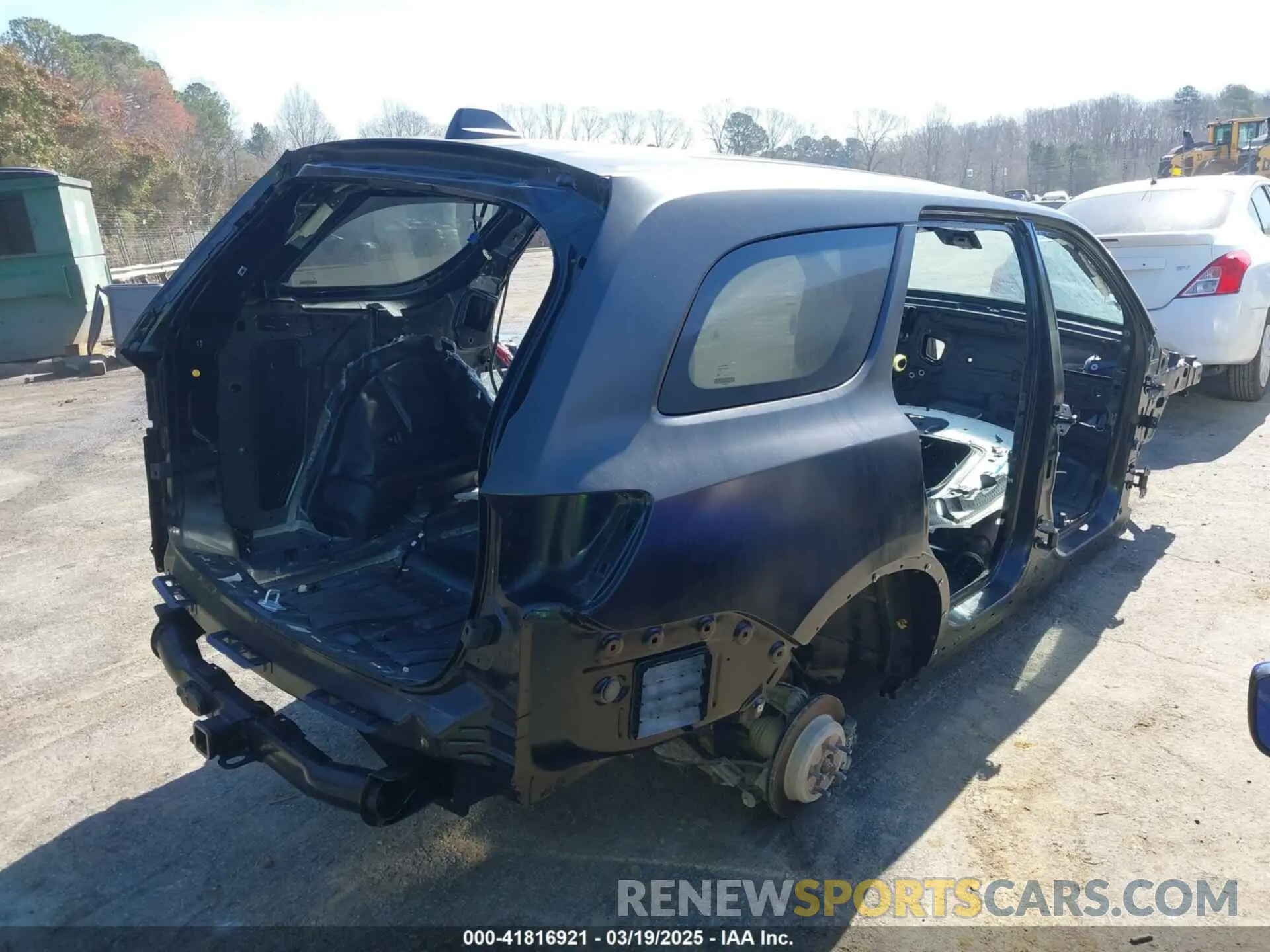 4 Photograph of a damaged car 1C4SDJH96MC762646 DODGE DURANGO 2021