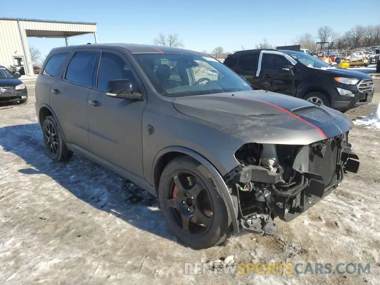 4 Photograph of a damaged car 1C4SDJH97MC788608 DODGE DURANGO 2021
