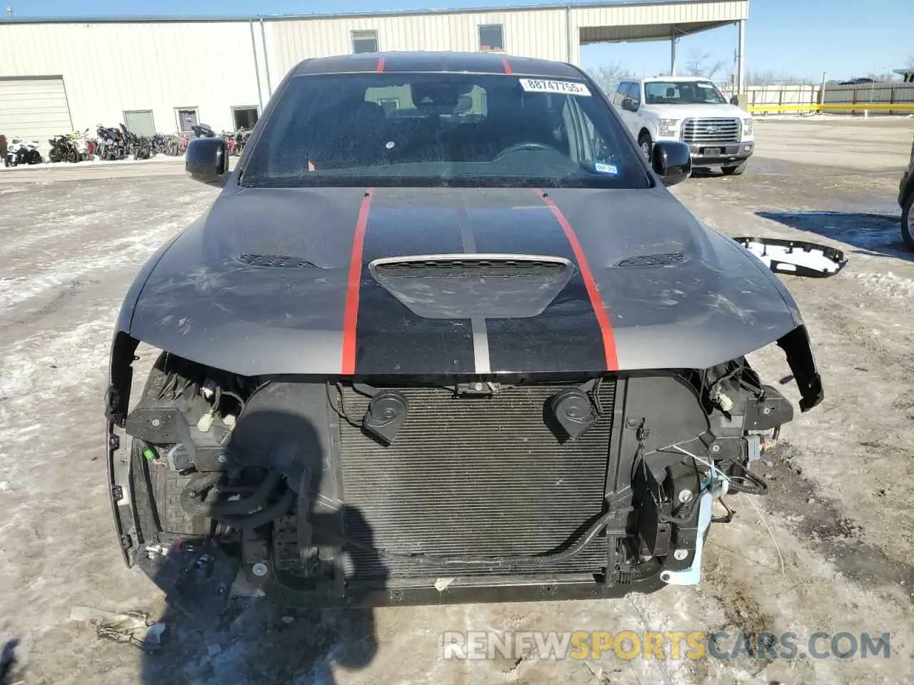 5 Photograph of a damaged car 1C4SDJH97MC788608 DODGE DURANGO 2021