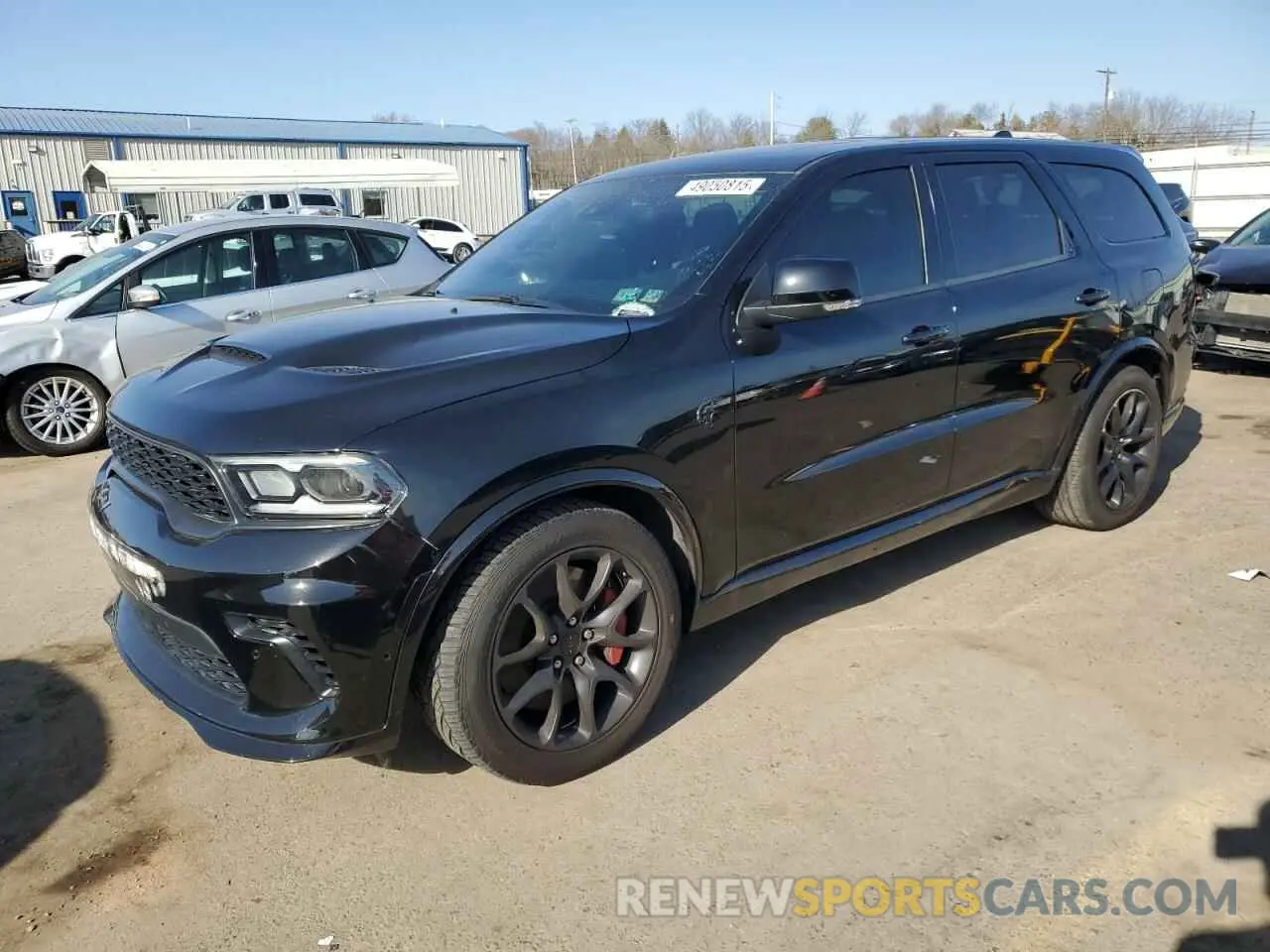 1 Photograph of a damaged car 1C4SDJH98MC689263 DODGE DURANGO 2021