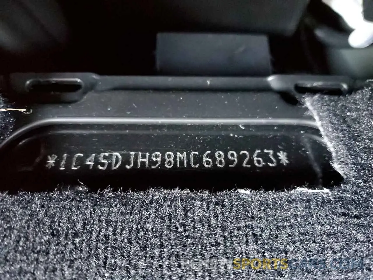 16 Photograph of a damaged car 1C4SDJH98MC689263 DODGE DURANGO 2021