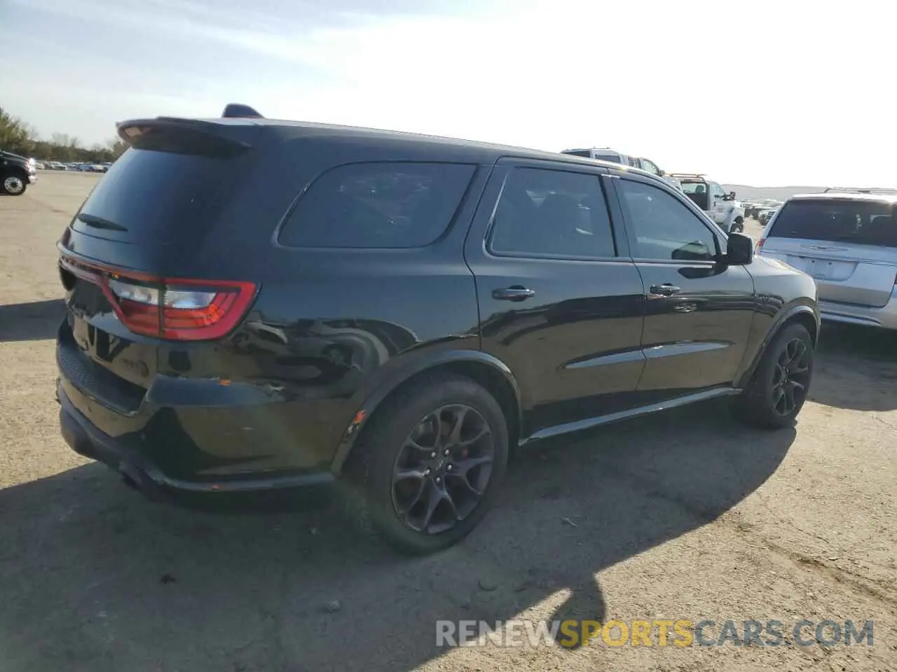 3 Photograph of a damaged car 1C4SDJH98MC689263 DODGE DURANGO 2021