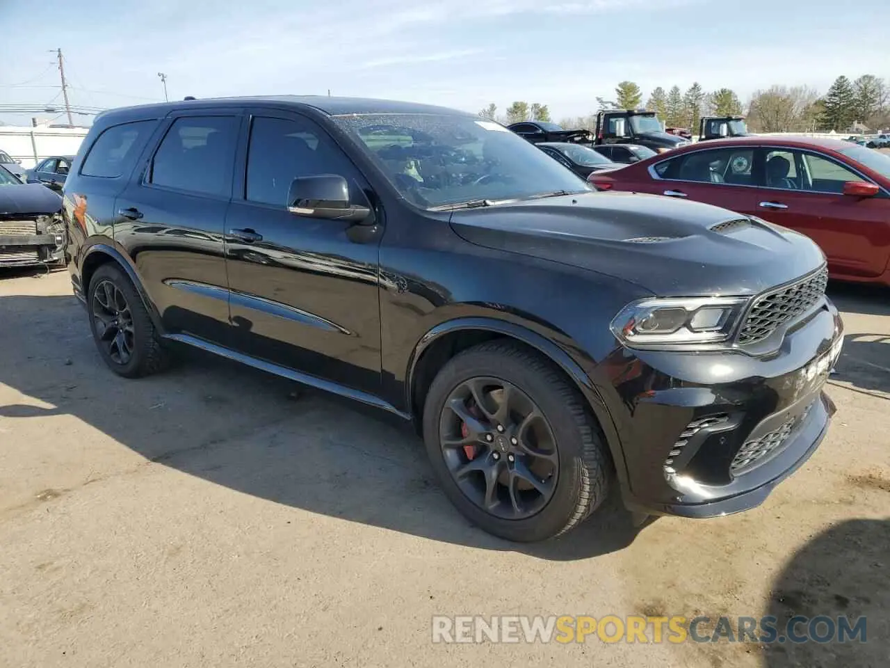 4 Photograph of a damaged car 1C4SDJH98MC689263 DODGE DURANGO 2021