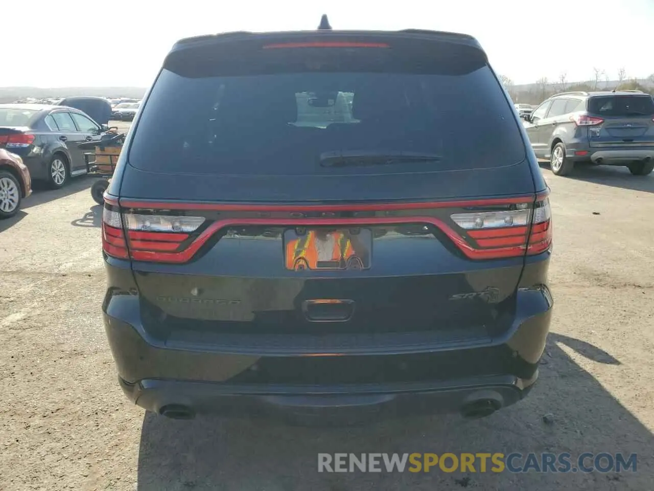 6 Photograph of a damaged car 1C4SDJH98MC689263 DODGE DURANGO 2021