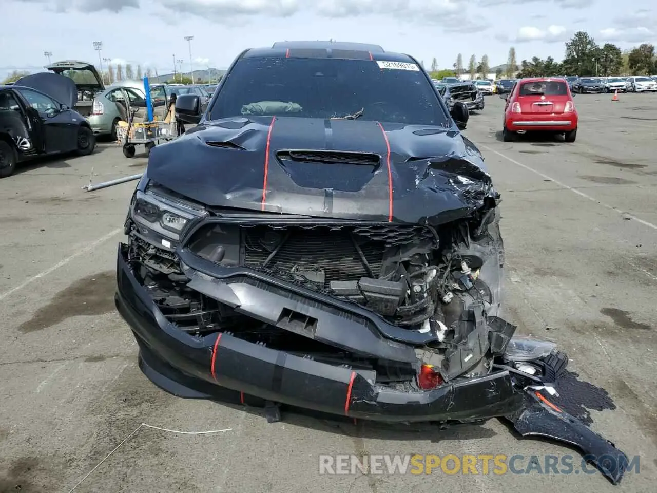 5 Photograph of a damaged car 1C4SDJH98MC689327 DODGE DURANGO 2021