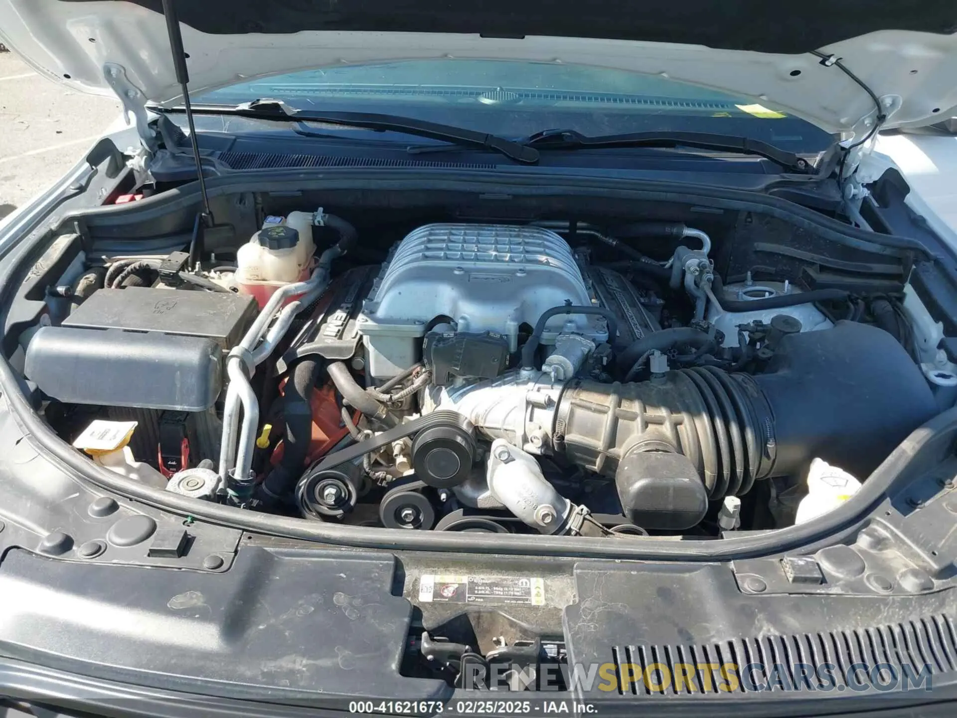 10 Photograph of a damaged car 1C4SDJH98MC822779 DODGE DURANGO 2021